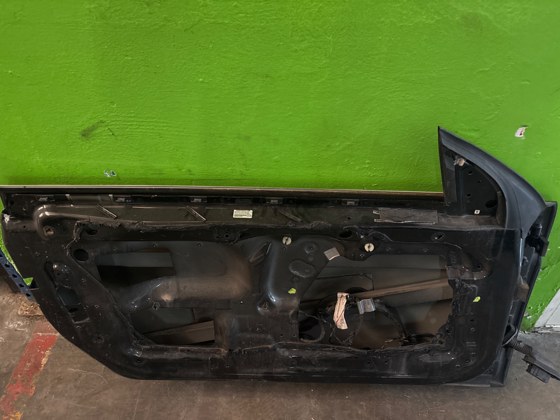 PUERTA DELANTERA IZQUIERDA BMW SERIE 6 COUPE (E63) 630i