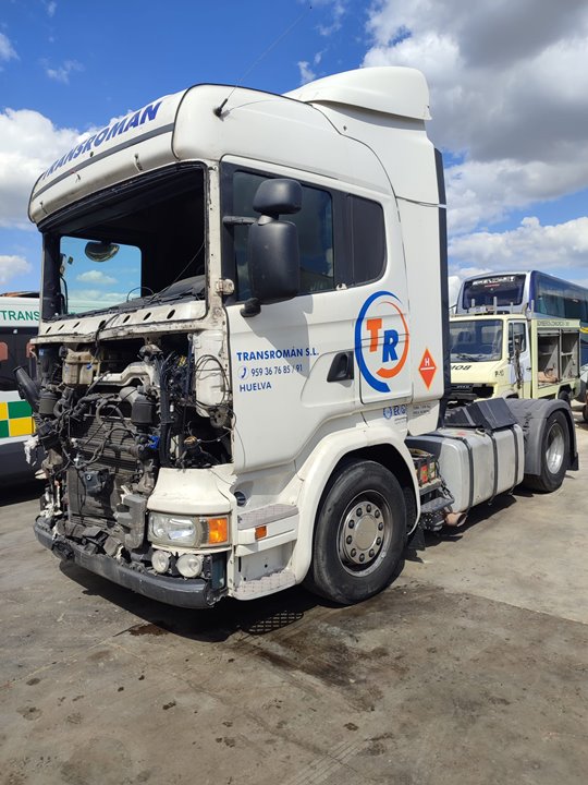 SCANIA SERIE P/G/R (L-CLASE) FSa G450 (4x2) Corto CG 14 Motor 12,7 Ltr. - 331 kW Diesel