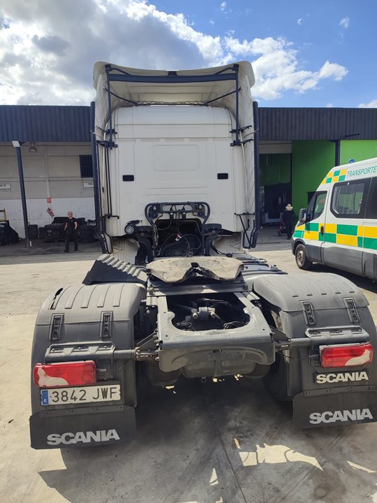 SCANIA SERIE P/G/R (L-CLASE) FSa G450 (4x2) Corto CG 14 Motor 12,7 Ltr. - 331 kW Diesel
