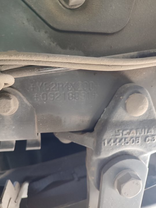 SCANIA SERIE P/G/R (L-CLASE) FSa G450 (4x2) Corto CG 14 Motor 12,7 Ltr. - 331 kW Diesel