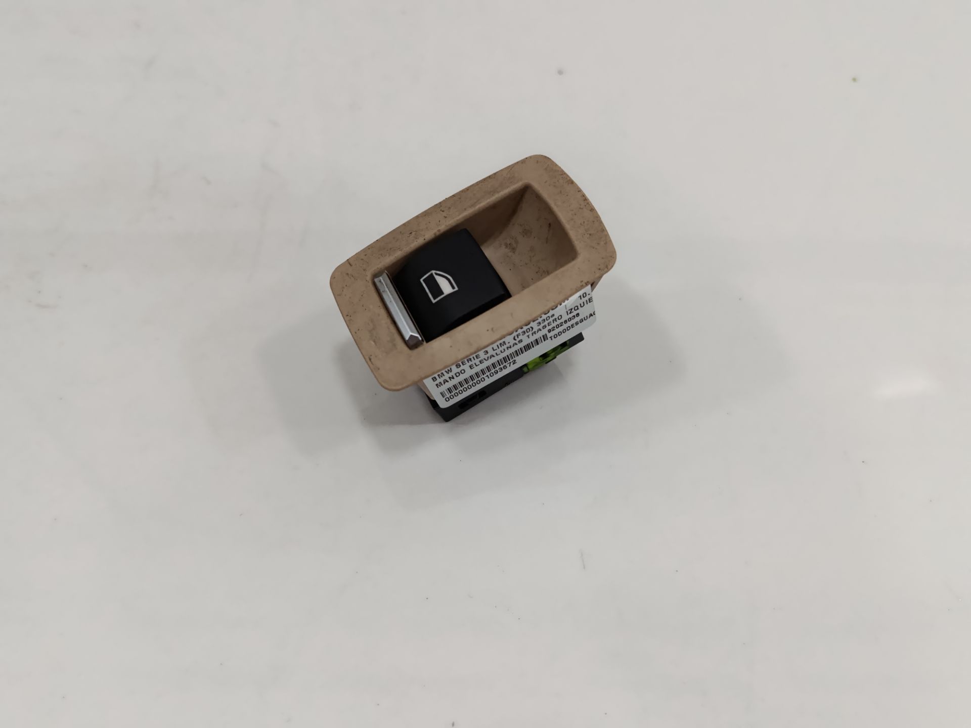 MANDO ELEVALUNAS TRASERO IZQUIERDO BMW SERIE 3 LIM. (F30) 330e