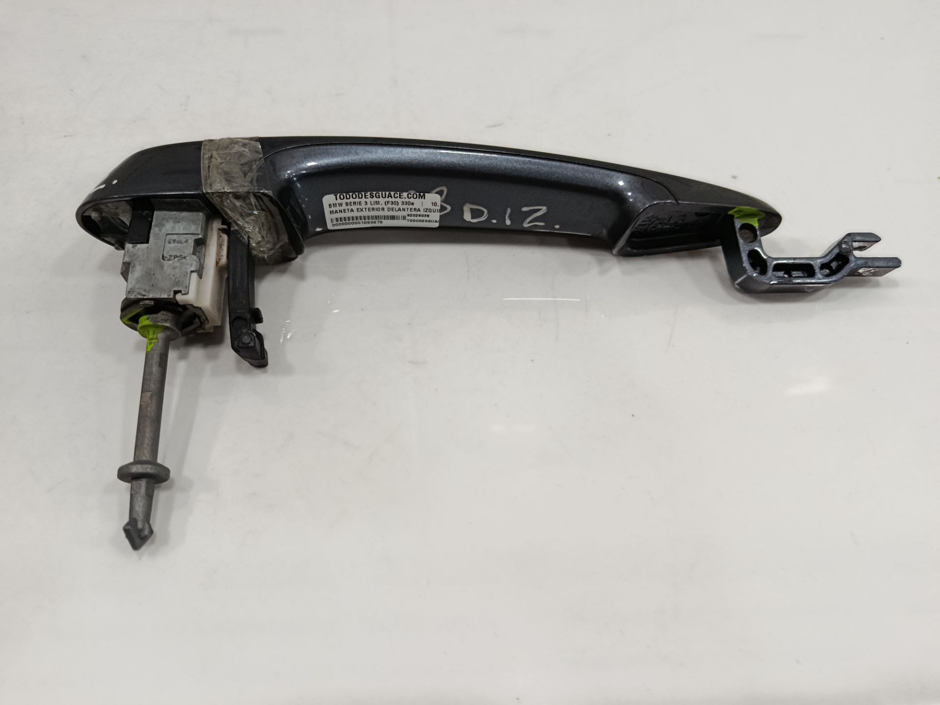 MANETA EXTERIOR DELANTERA IZQUIERDA BMW SERIE 3 LIM. (F30) 330e