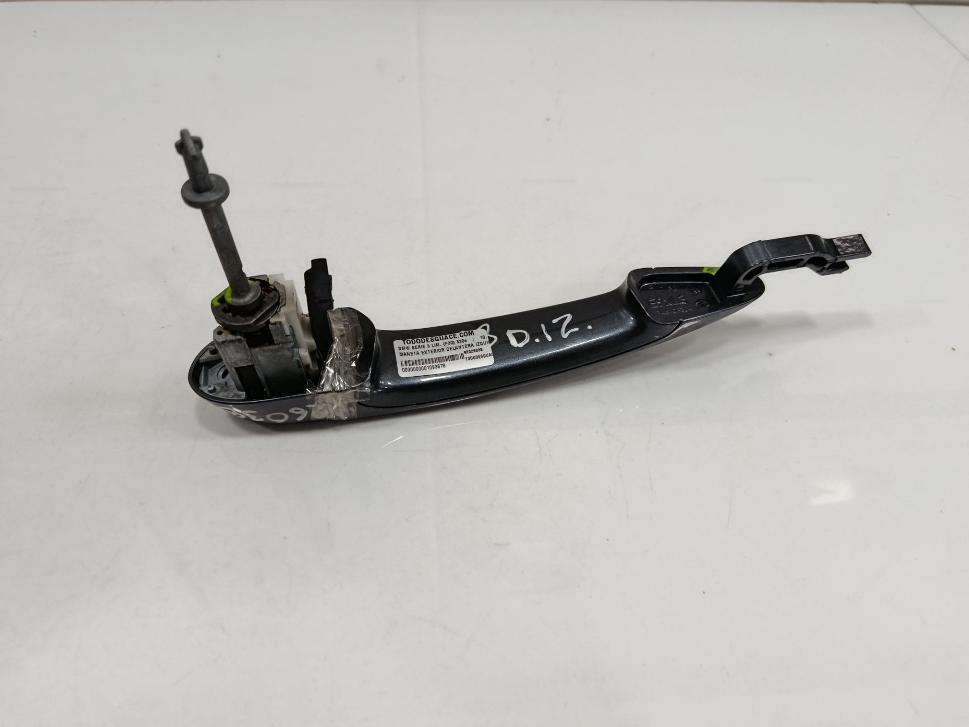 MANETA EXTERIOR DELANTERA IZQUIERDA BMW SERIE 3 LIM. (F30) 330e