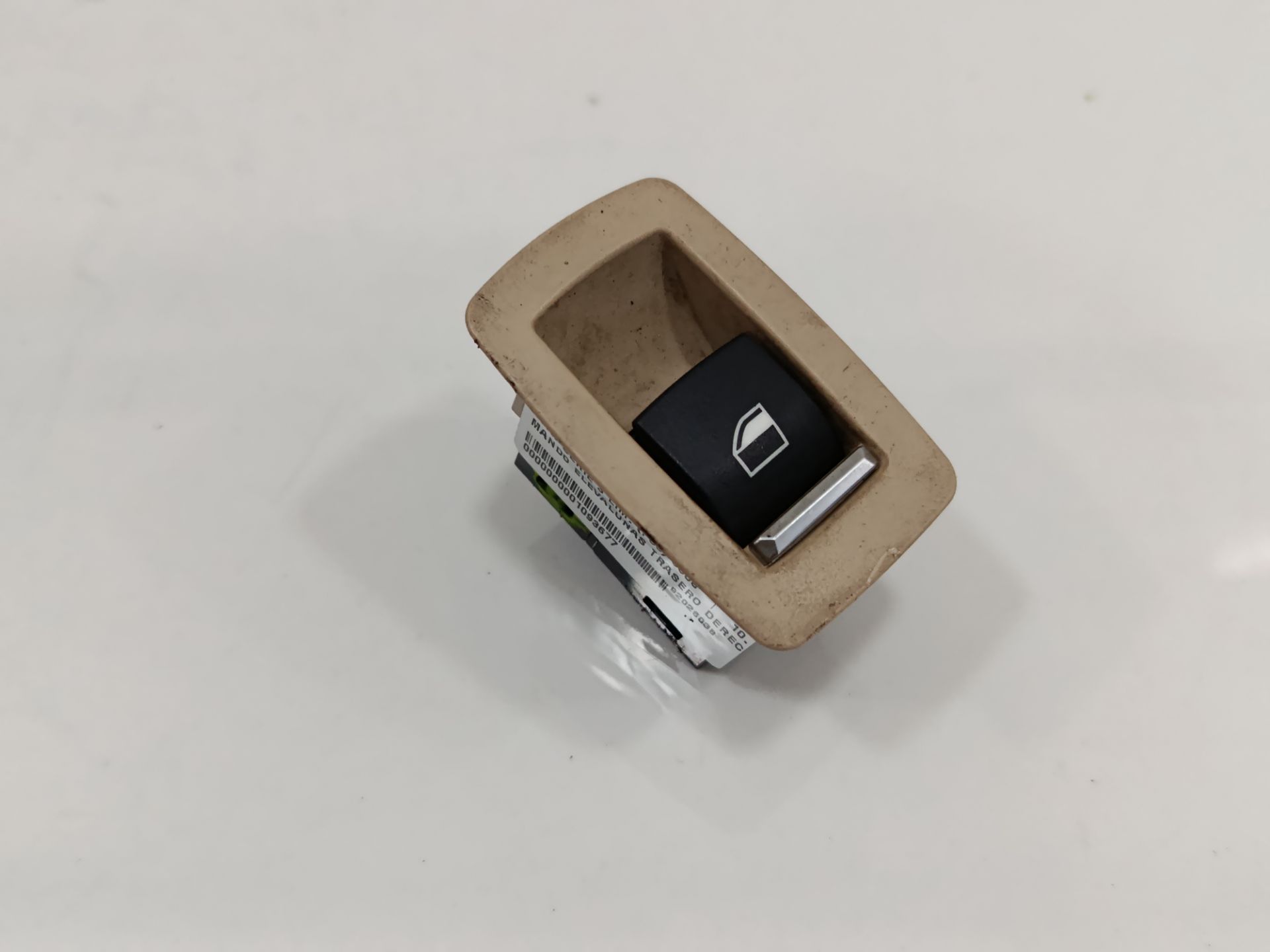 MANDO ELEVALUNAS TRASERO DERECHO BMW SERIE 3 LIM. (F30) 330e