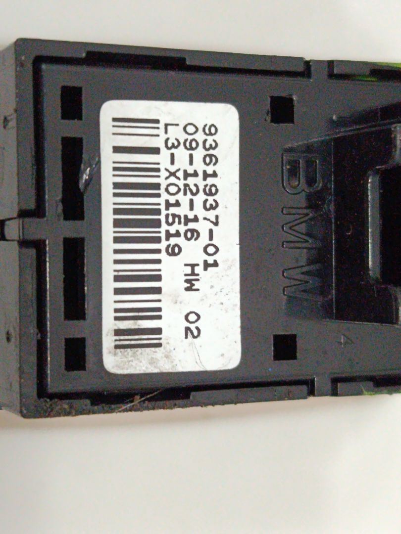 MANDO ELEVALUNAS TRASERO DERECHO BMW SERIE 3 LIM. (F30) 330e