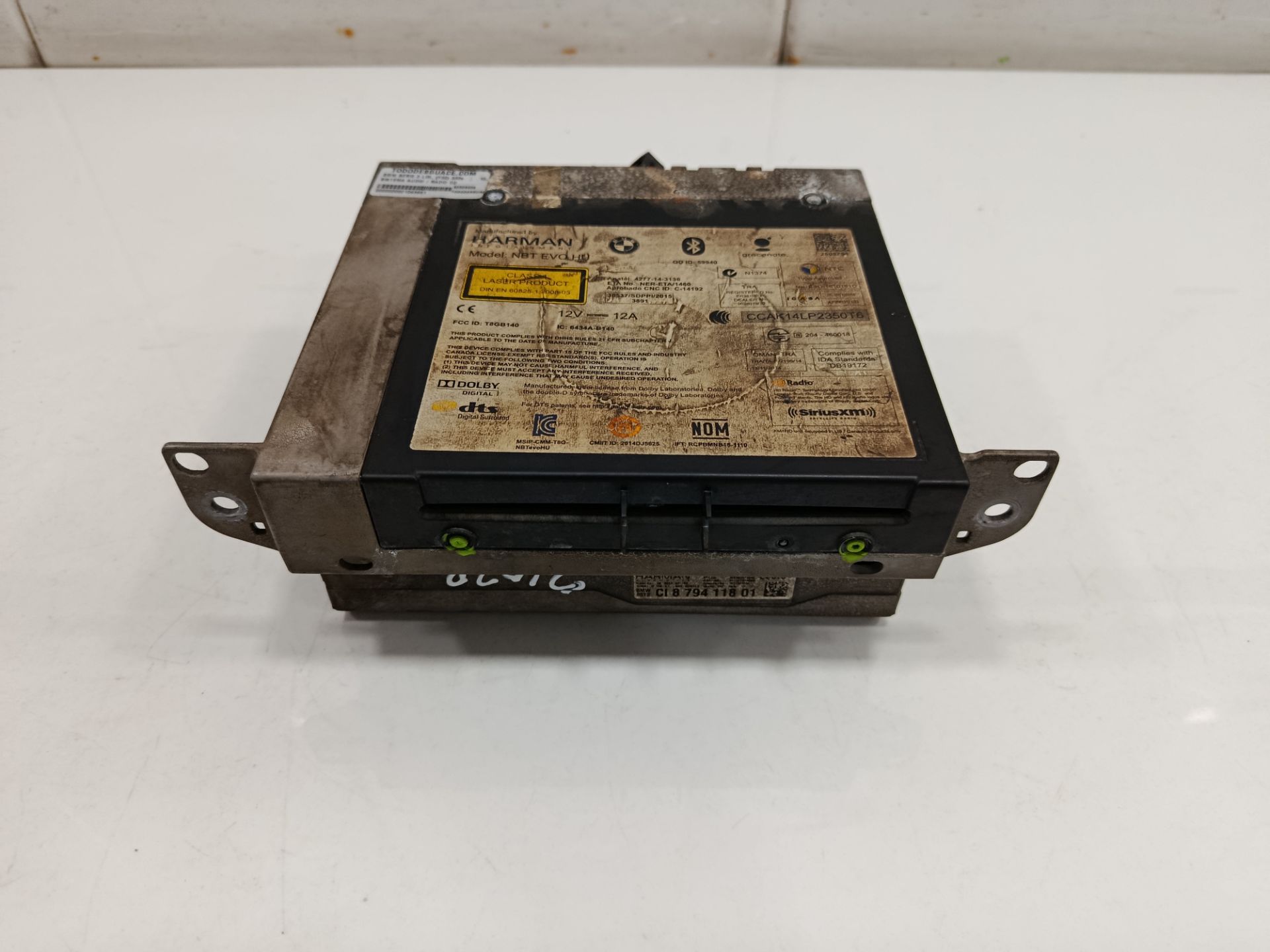 SISTEMA AUDIO / RADIO CD BMW SERIE 3 LIM. (F30) 330e