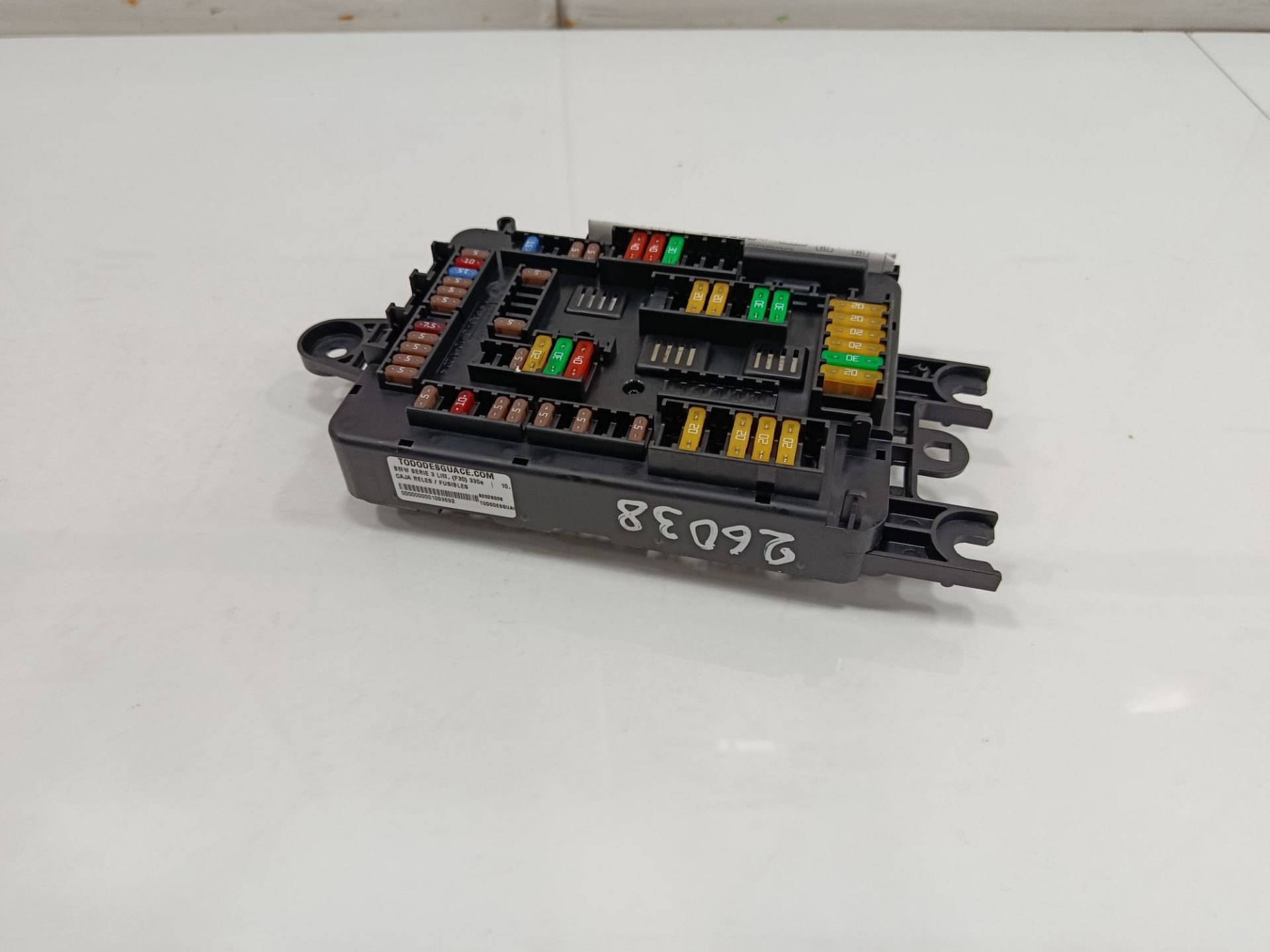 CAJA RELES / FUSIBLES BMW SERIE 3 LIM. (F30) 330e