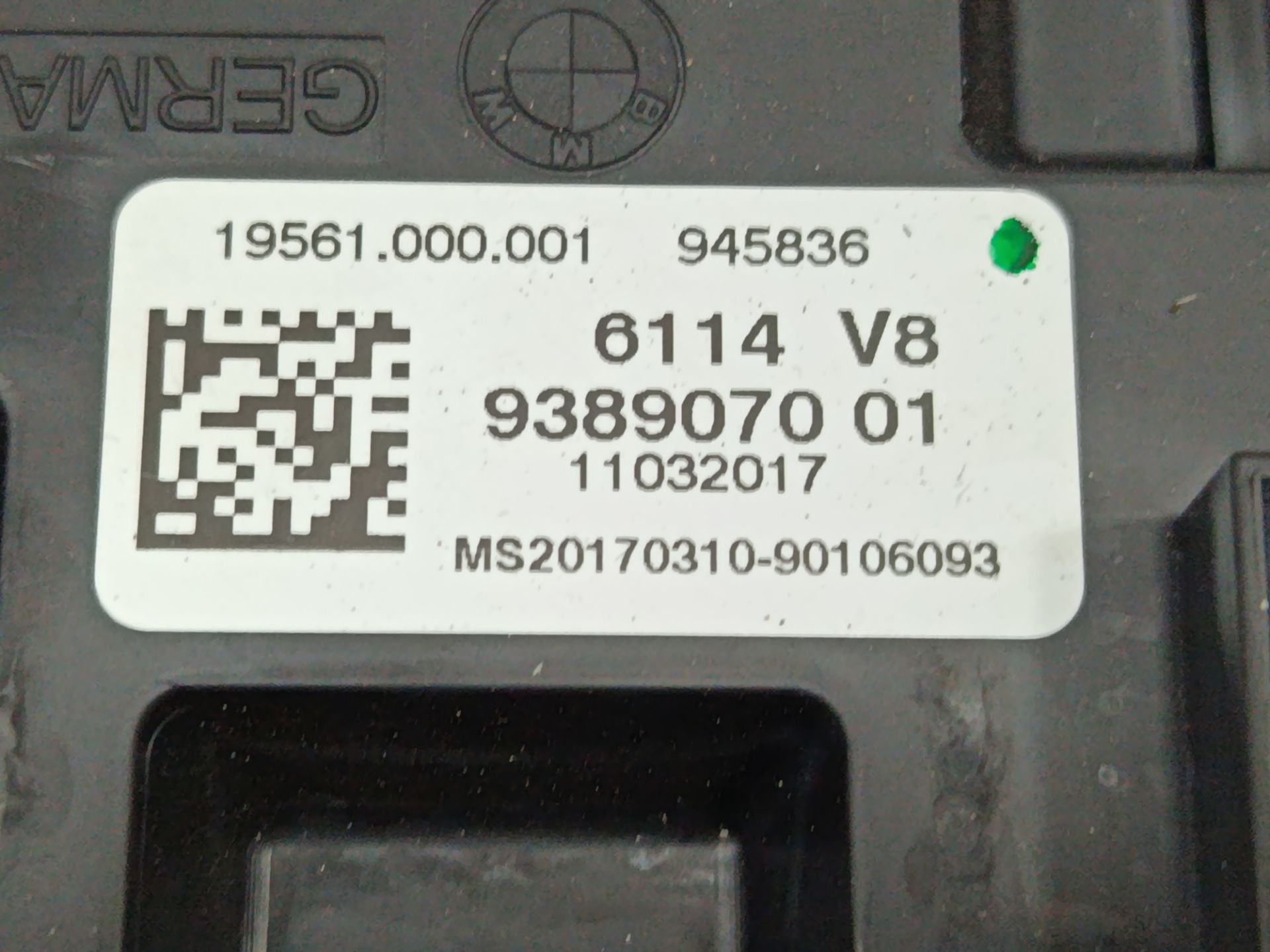CAJA RELES / FUSIBLES BMW SERIE 3 LIM. (F30) 330e