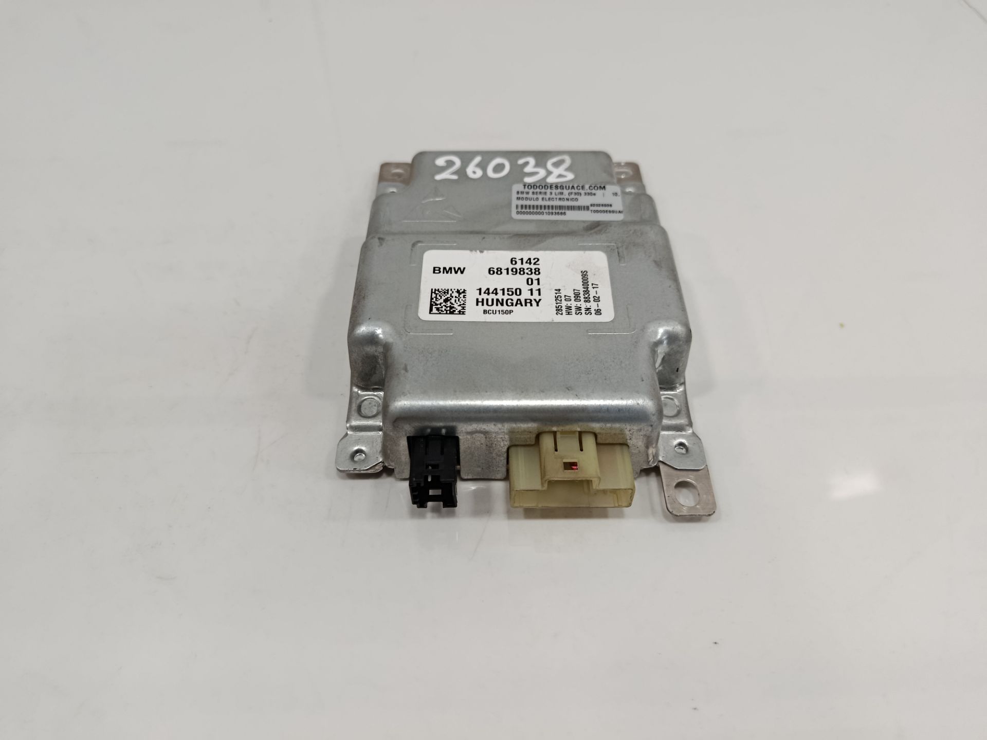 MODULO ELECTRONICO BMW SERIE 3 LIM. (F30) 330e