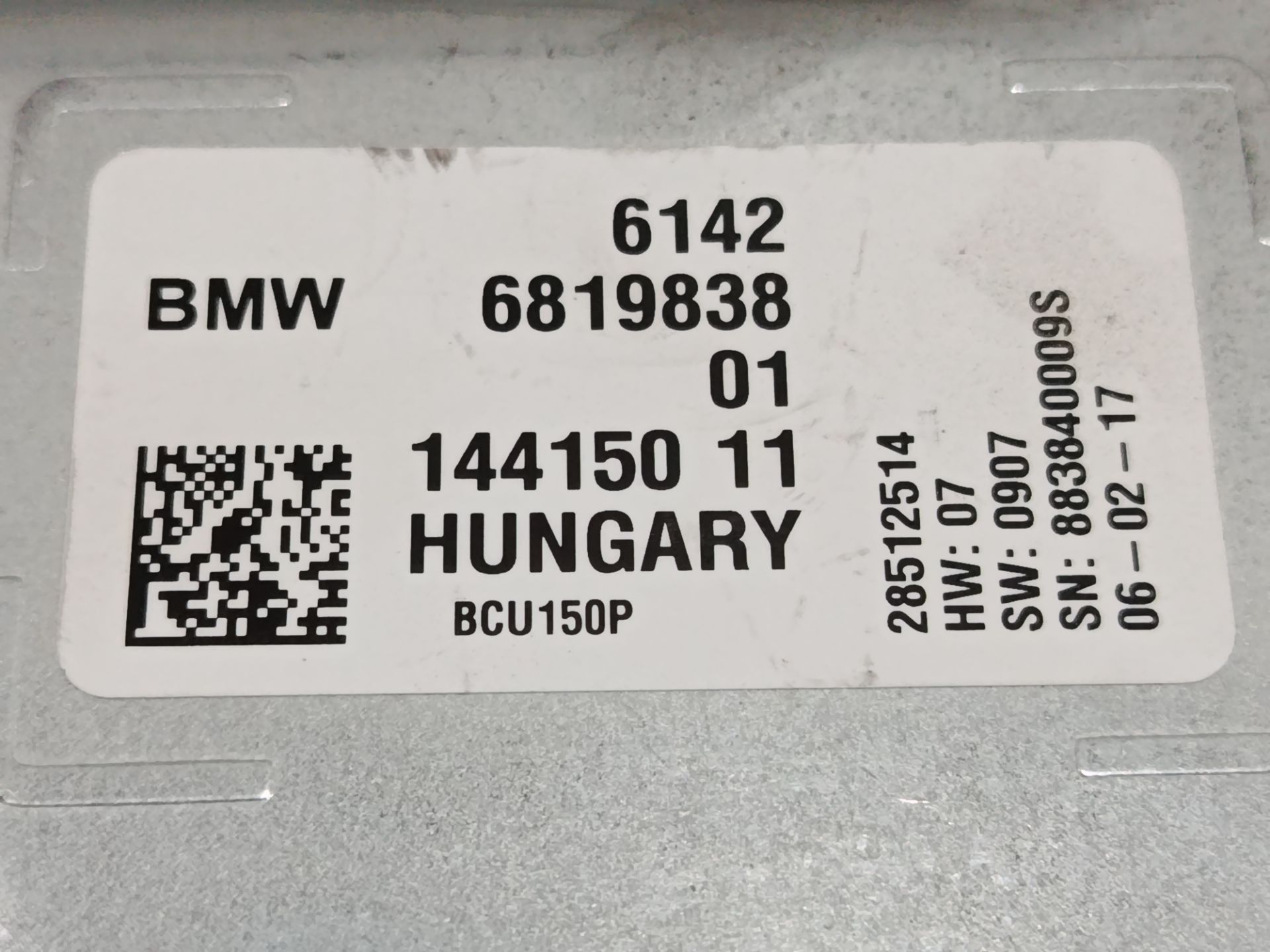MODULO ELECTRONICO BMW SERIE 3 LIM. (F30) 330e