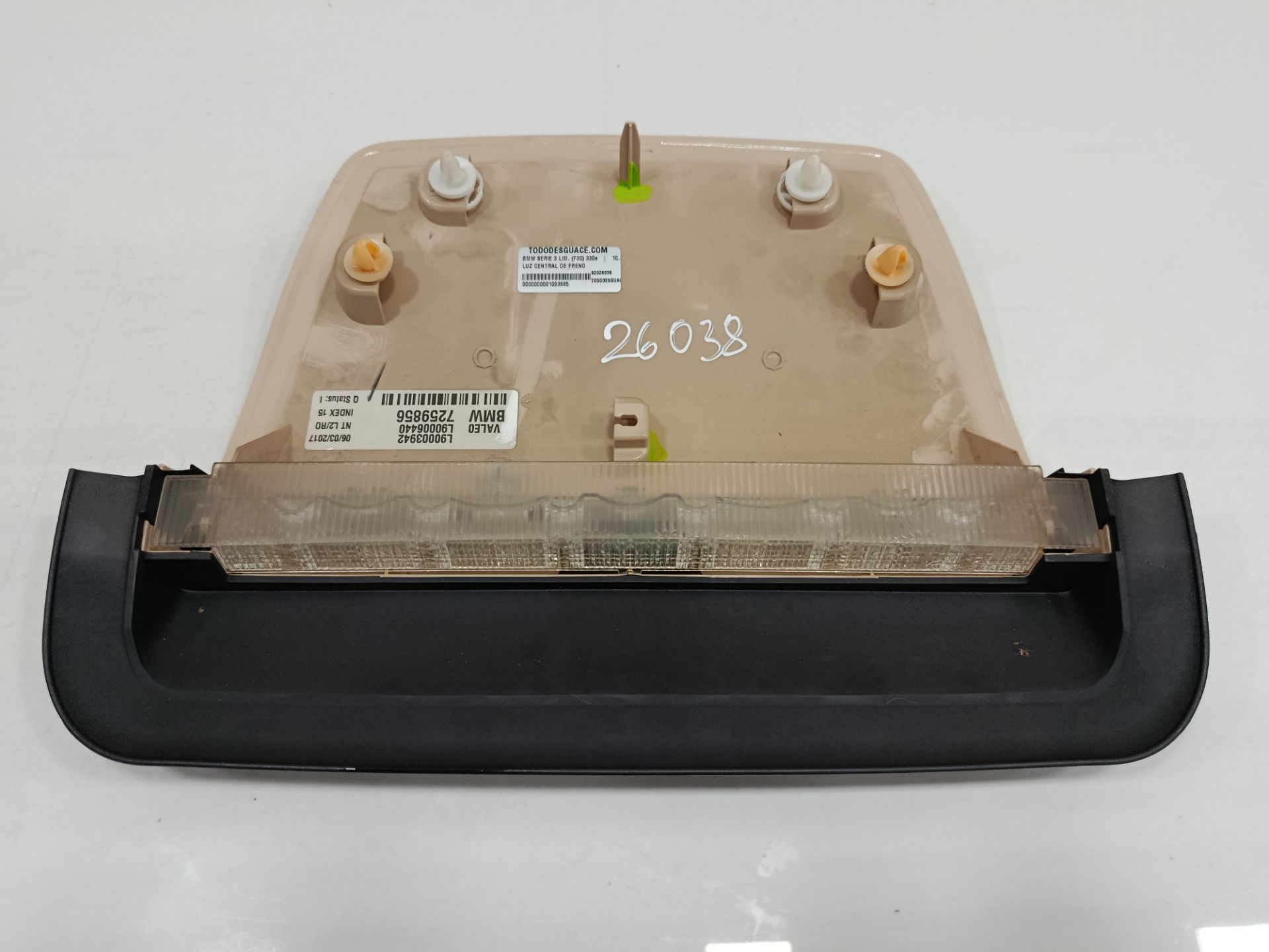 LUZ CENTRAL DE FRENO BMW SERIE 3 LIM. (F30) 330e