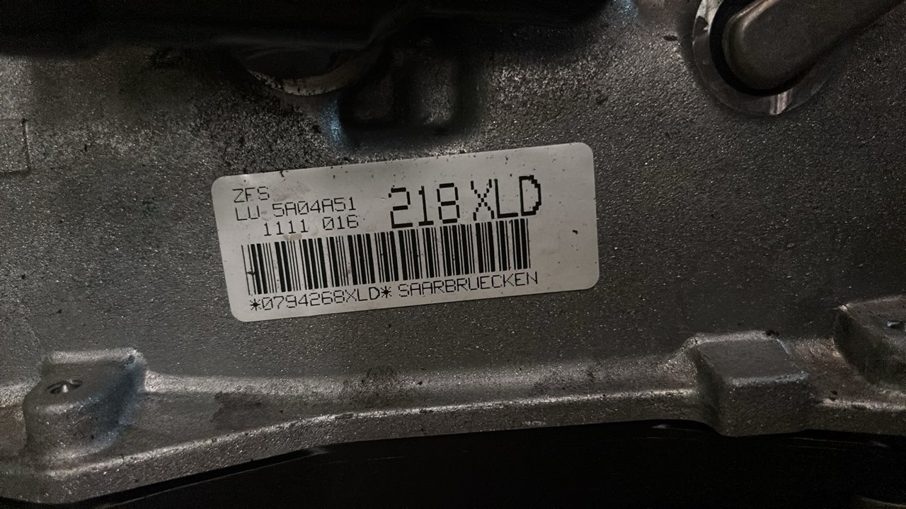 CAJA CAMBIOS BMW SERIE Z4 ROADSTER (G29) sDrive 30i