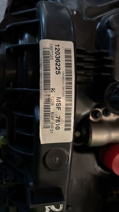 MOTOR COMPLETO BMW SERIE Z4 ROADSTER (G29) sDrive 30i