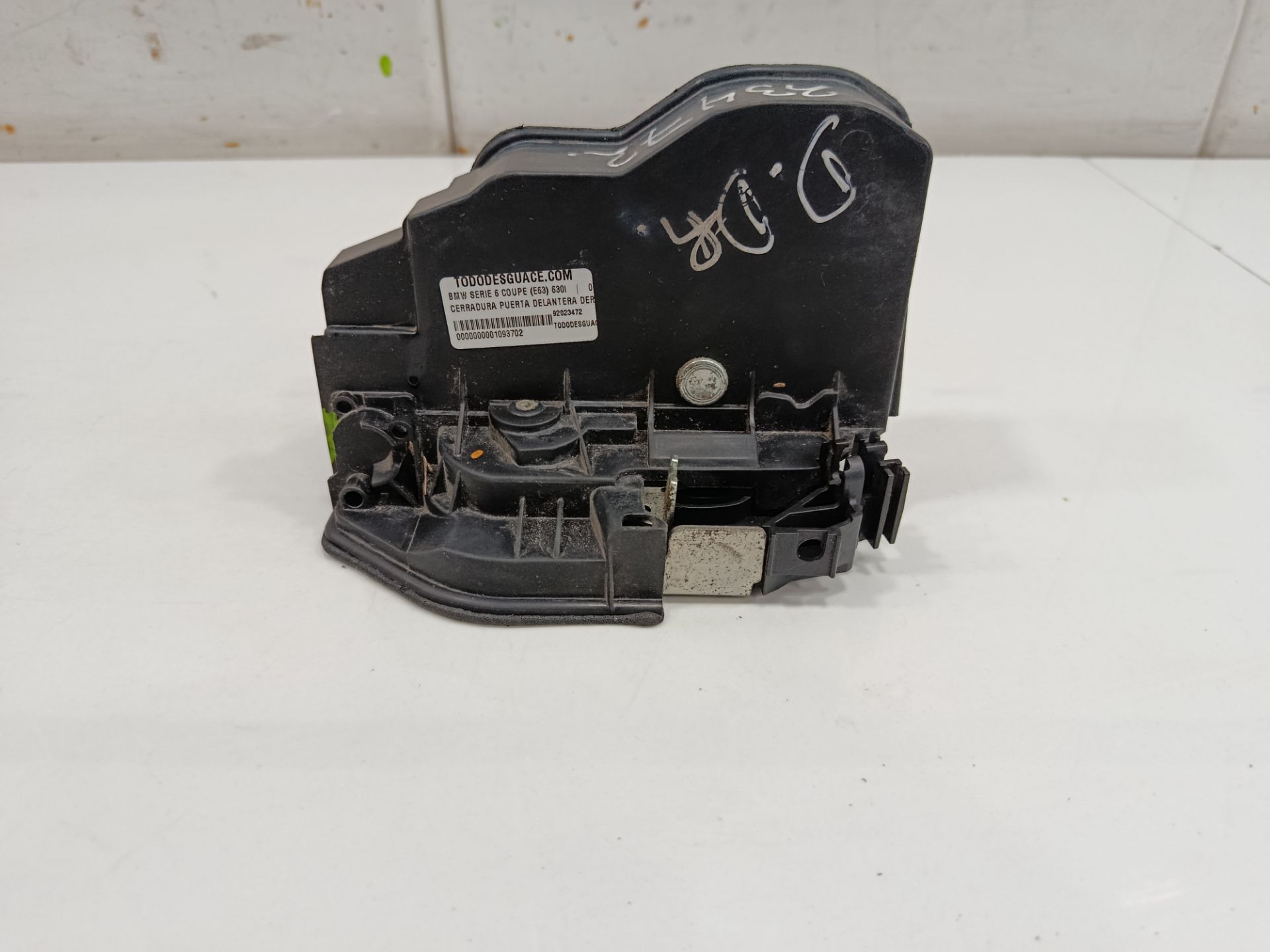CERRADURA PUERTA DELANTERA DERECHA BMW SERIE 6 COUPE (E63) 630i