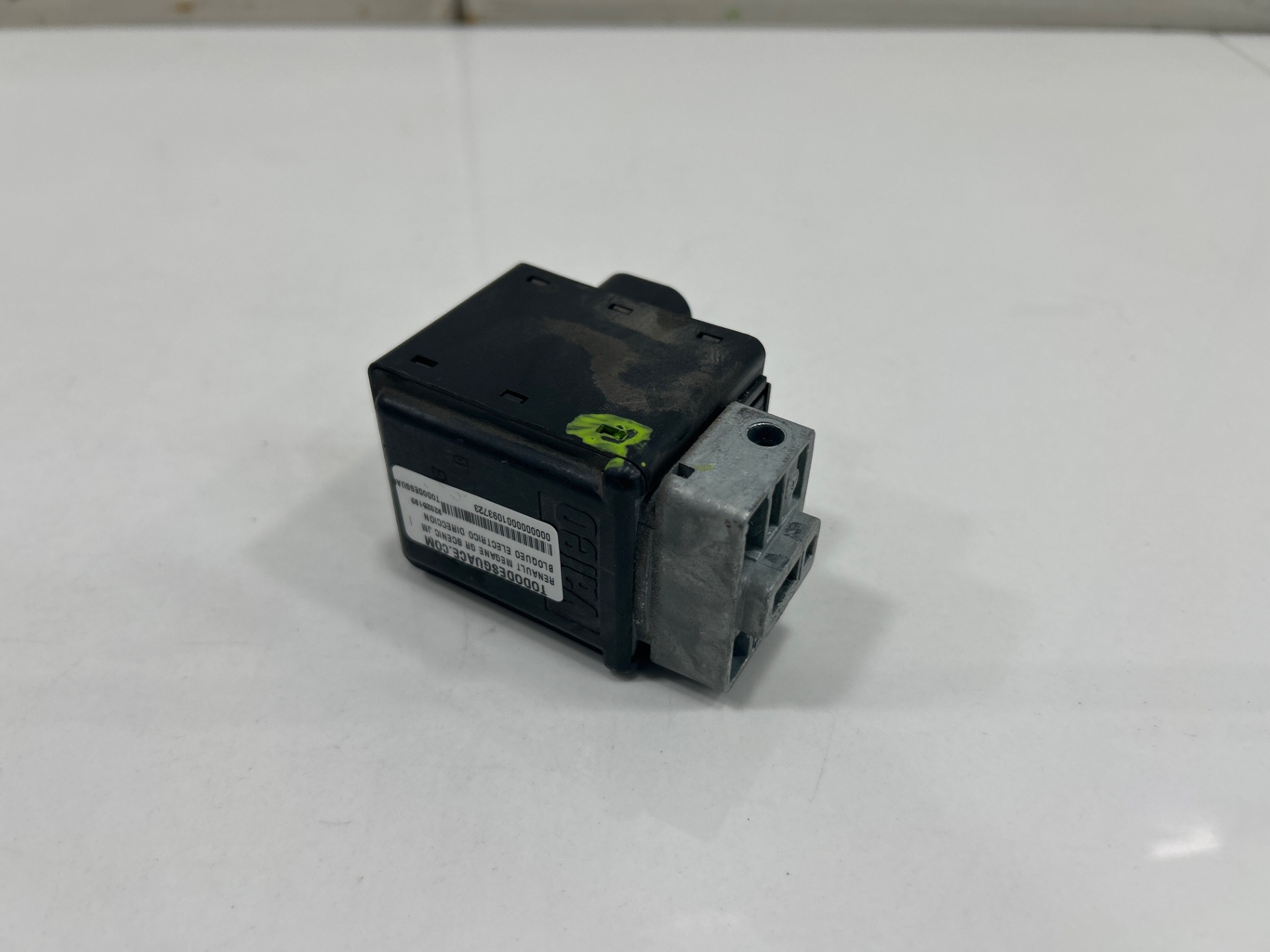 BLOQUEO ELECTRICO DIRECCION RENAULT MEGANE GR SCENIC JM