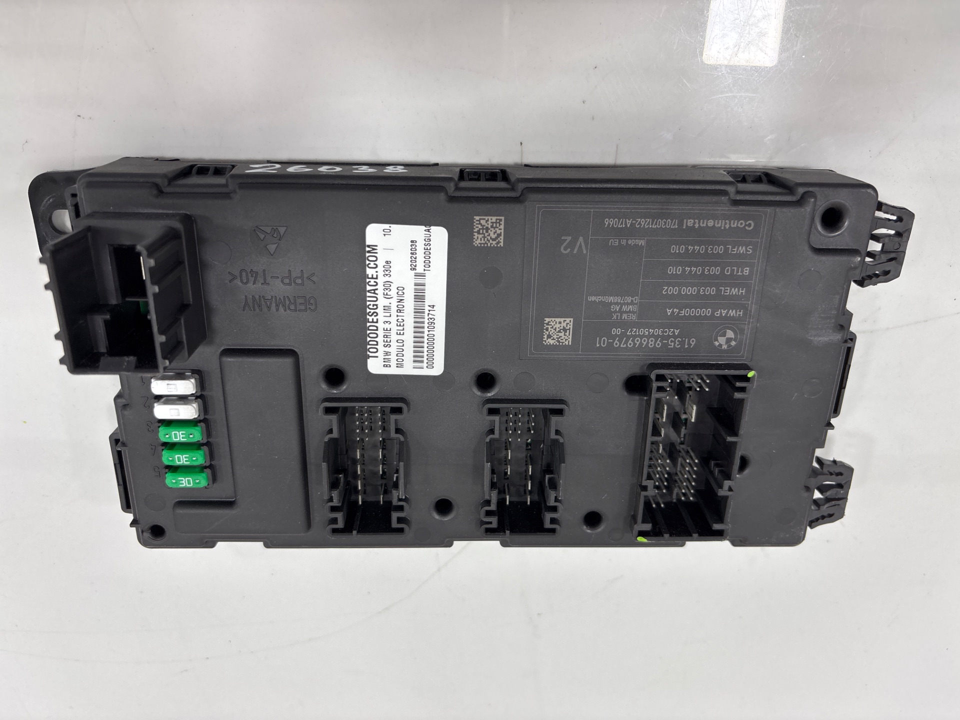 MODULO ELECTRONICO BMW SERIE 3 LIM. (F30) 330e