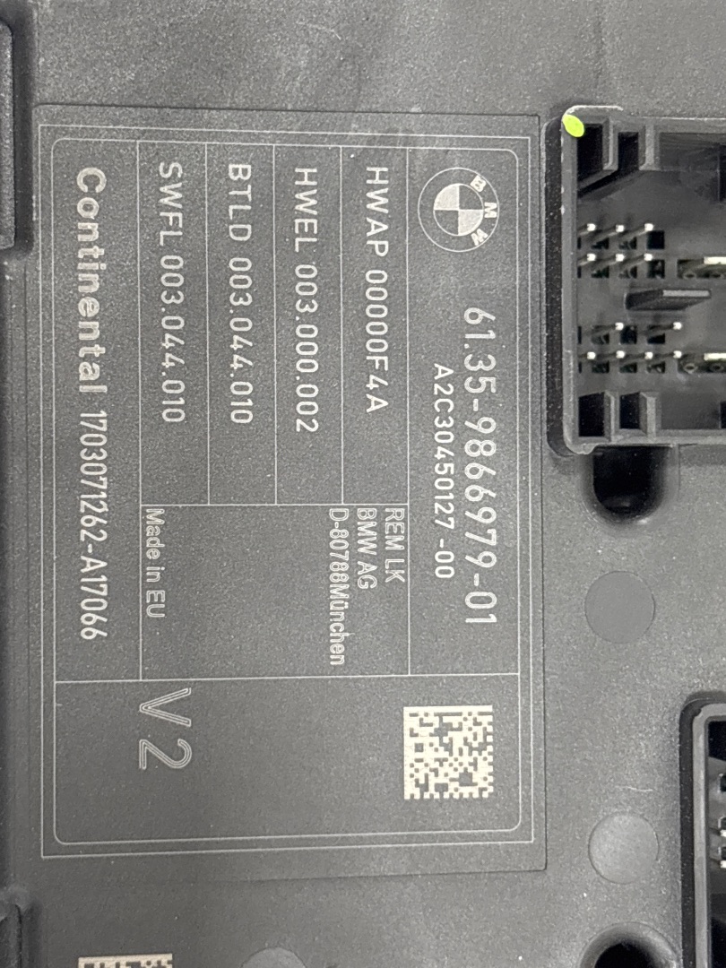 MODULO ELECTRONICO BMW SERIE 3 LIM. (F30) 330e