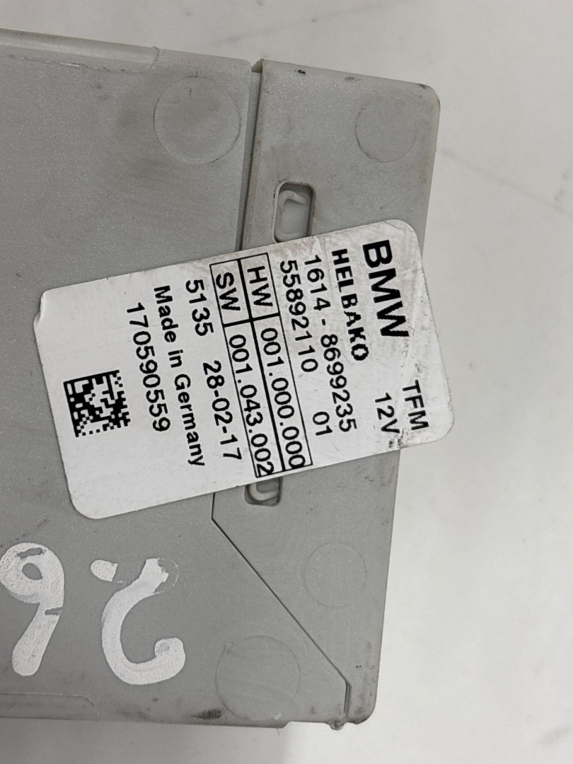 MODULO ELECTRONICO BMW SERIE 3 LIM. (F30) 330e