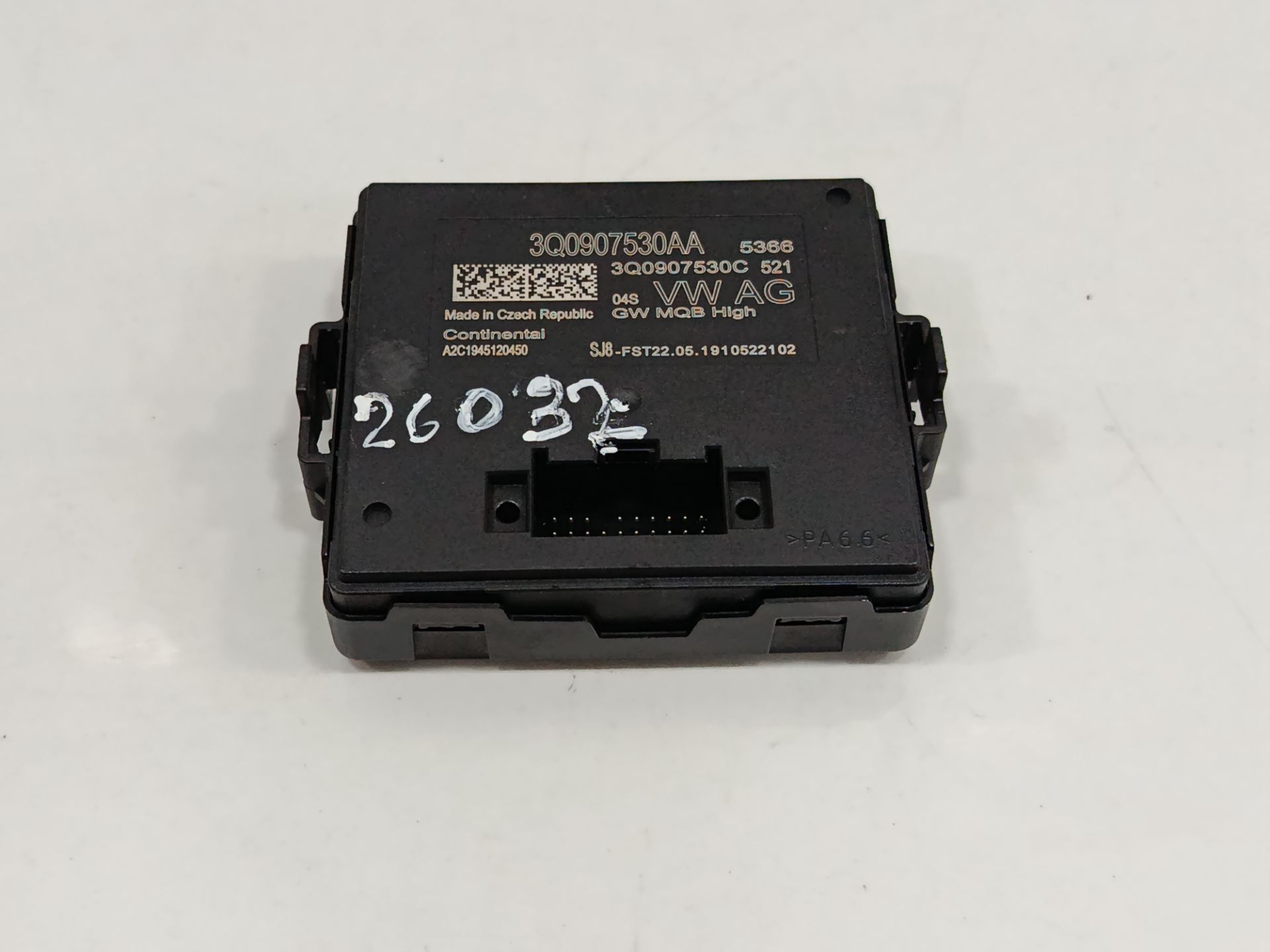 MODULO ELECTRONICO VOLKSWAGEN GOLF VII SPORTSVAN Advance