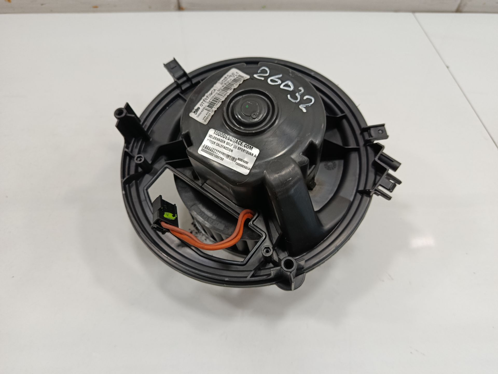 MOTOR CALEFACCION VOLKSWAGEN GOLF VII SPORTSVAN Advance