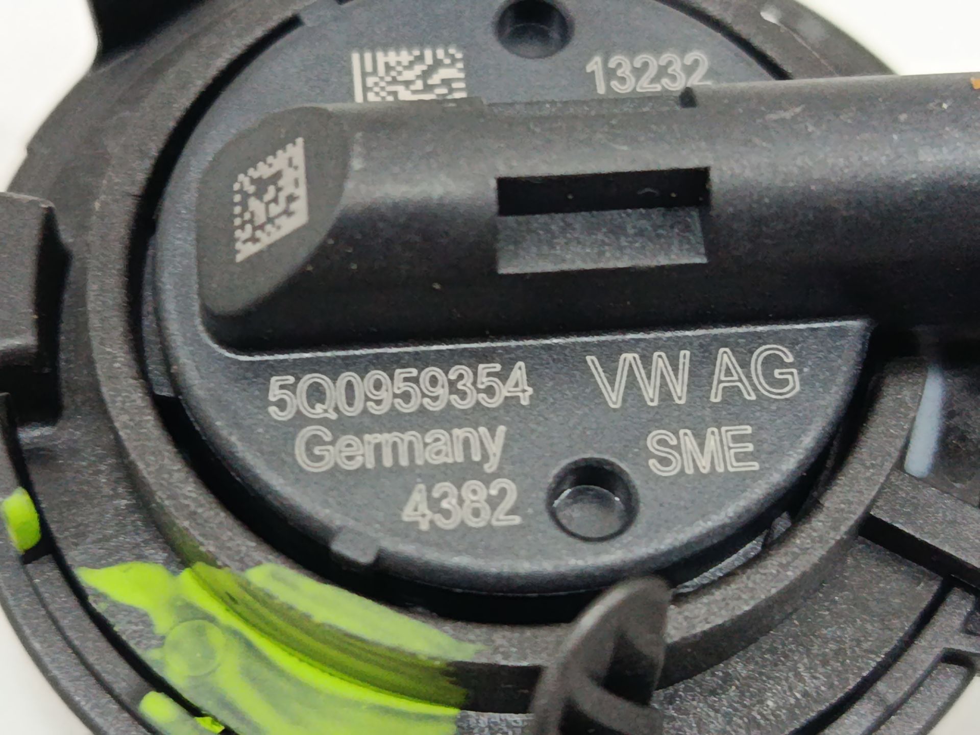 SENSOR DE IMPACTO VOLKSWAGEN GOLF VII SPORTSVAN Advance