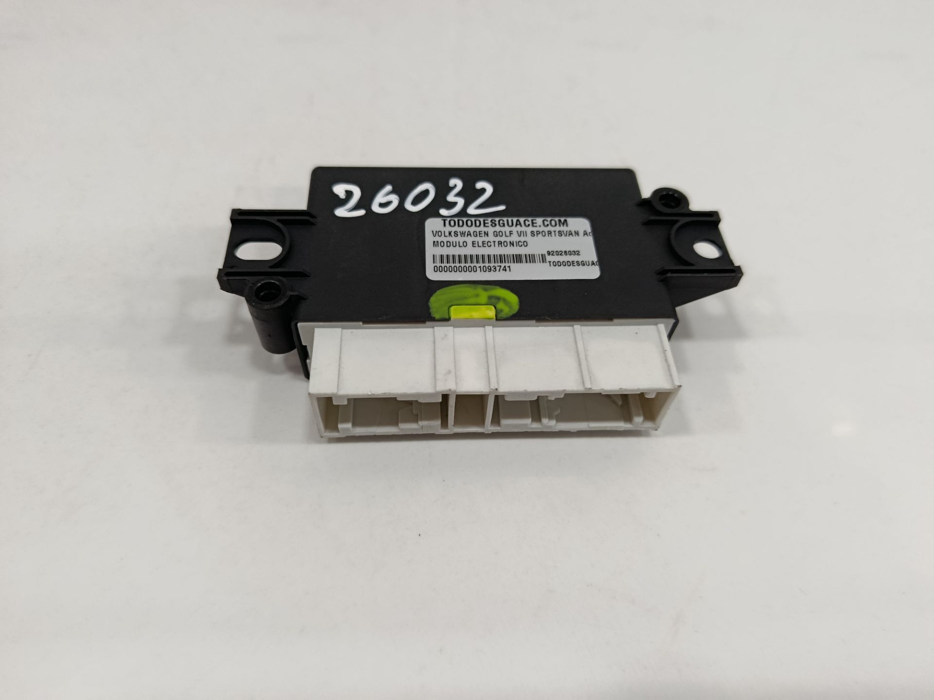 MODULO ELECTRONICO VOLKSWAGEN GOLF VII SPORTSVAN Advance