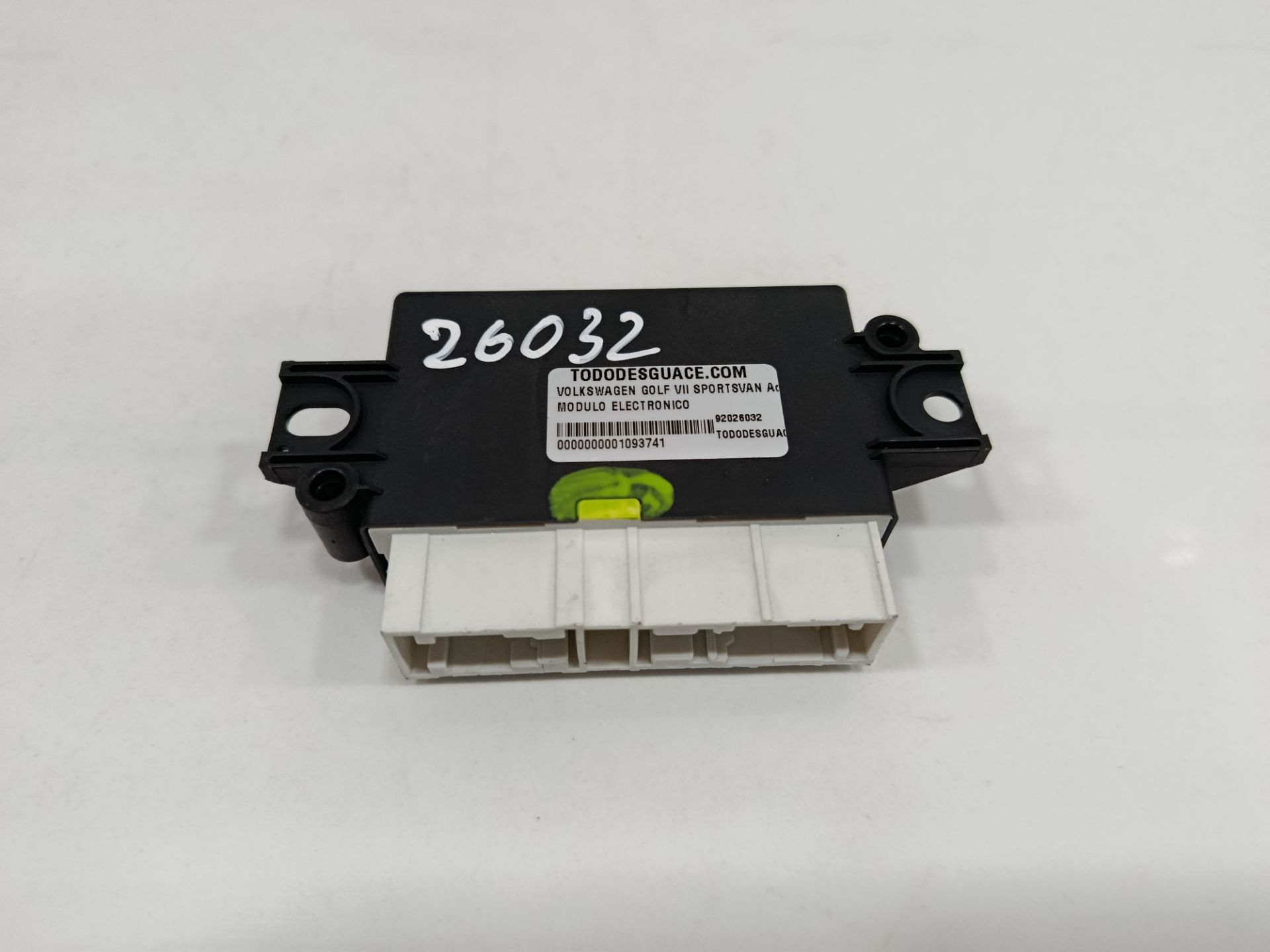 MODULO ELECTRONICO VOLKSWAGEN GOLF VII SPORTSVAN Advance