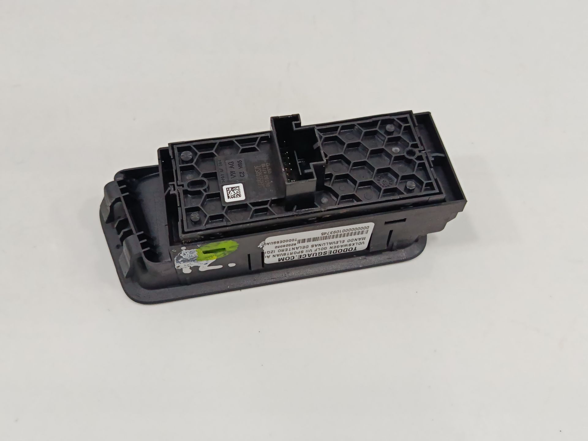 MANDO ELEVALUNAS DELANTERO IZQUIERDO VOLKSWAGEN GOLF VII SPORTSVAN Advance