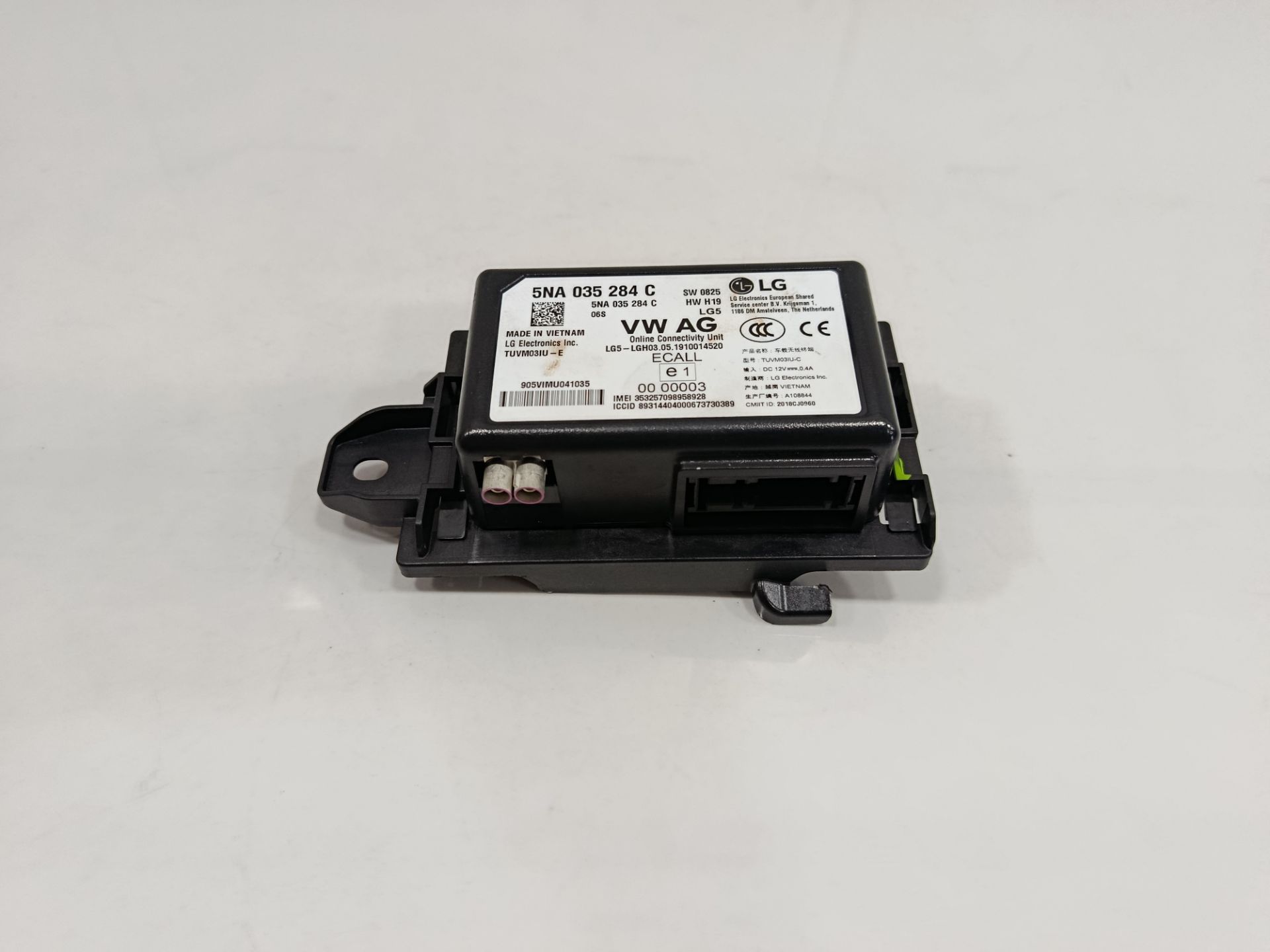 MODULO ELECTRONICO VOLKSWAGEN GOLF VII SPORTSVAN Advance