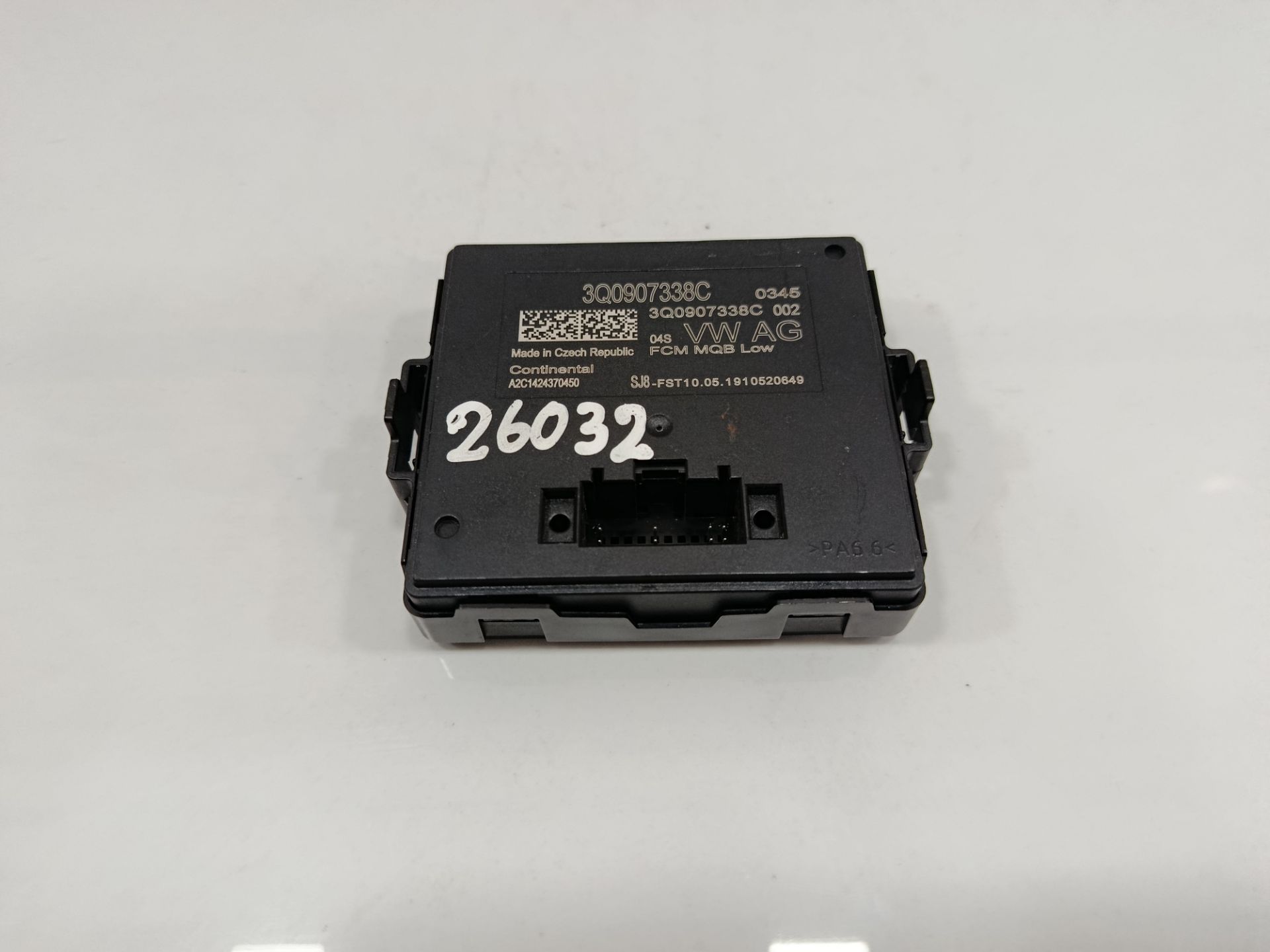 MODULO ELECTRONICO VOLKSWAGEN GOLF VII SPORTSVAN Advance