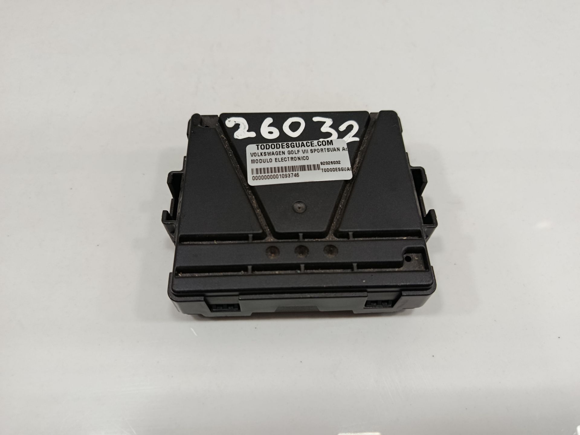 MODULO ELECTRONICO VOLKSWAGEN GOLF VII SPORTSVAN Advance