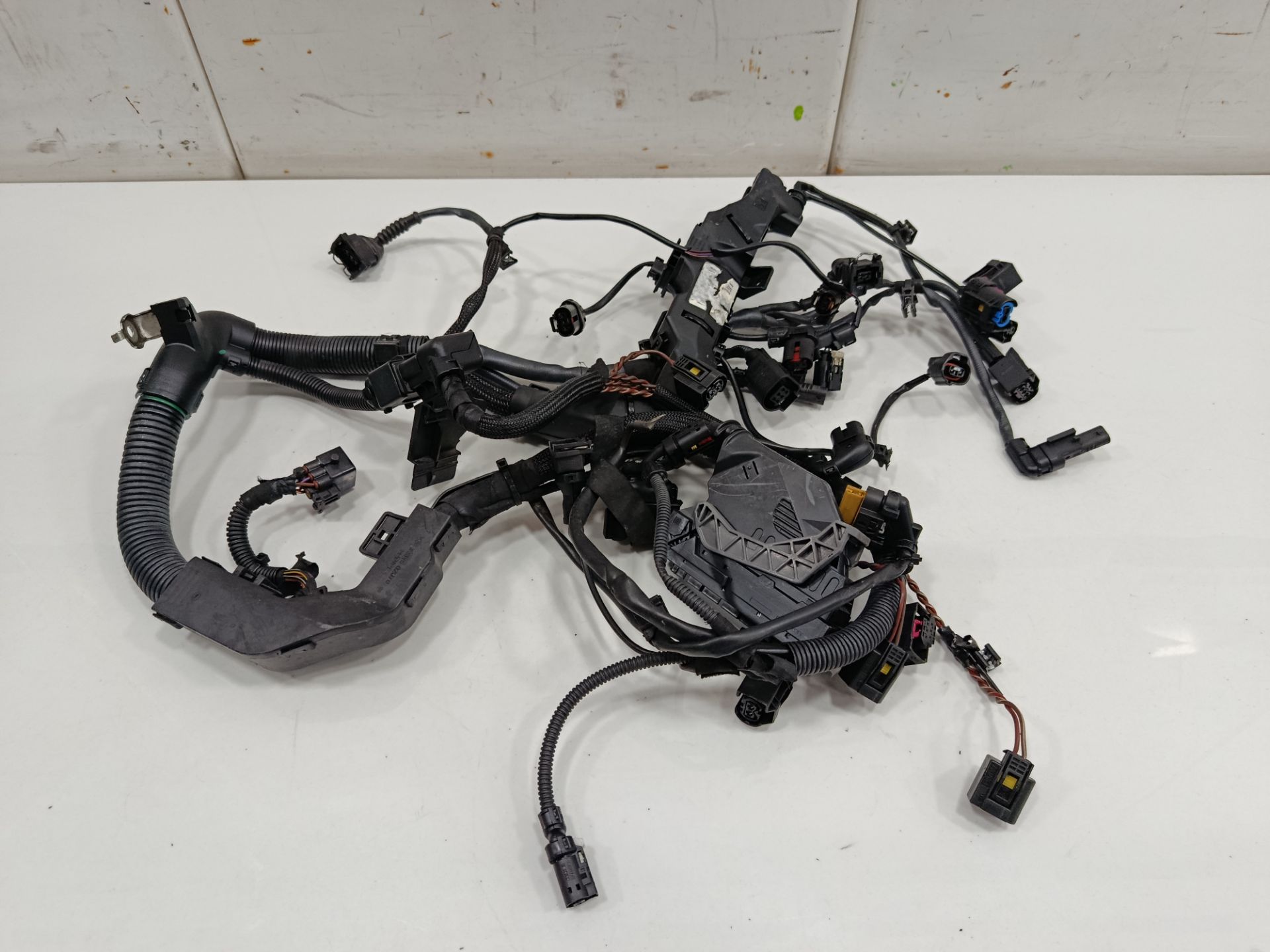 INSTALACION ELECTRICA MOTOR TOYOTA VERSO Advance
