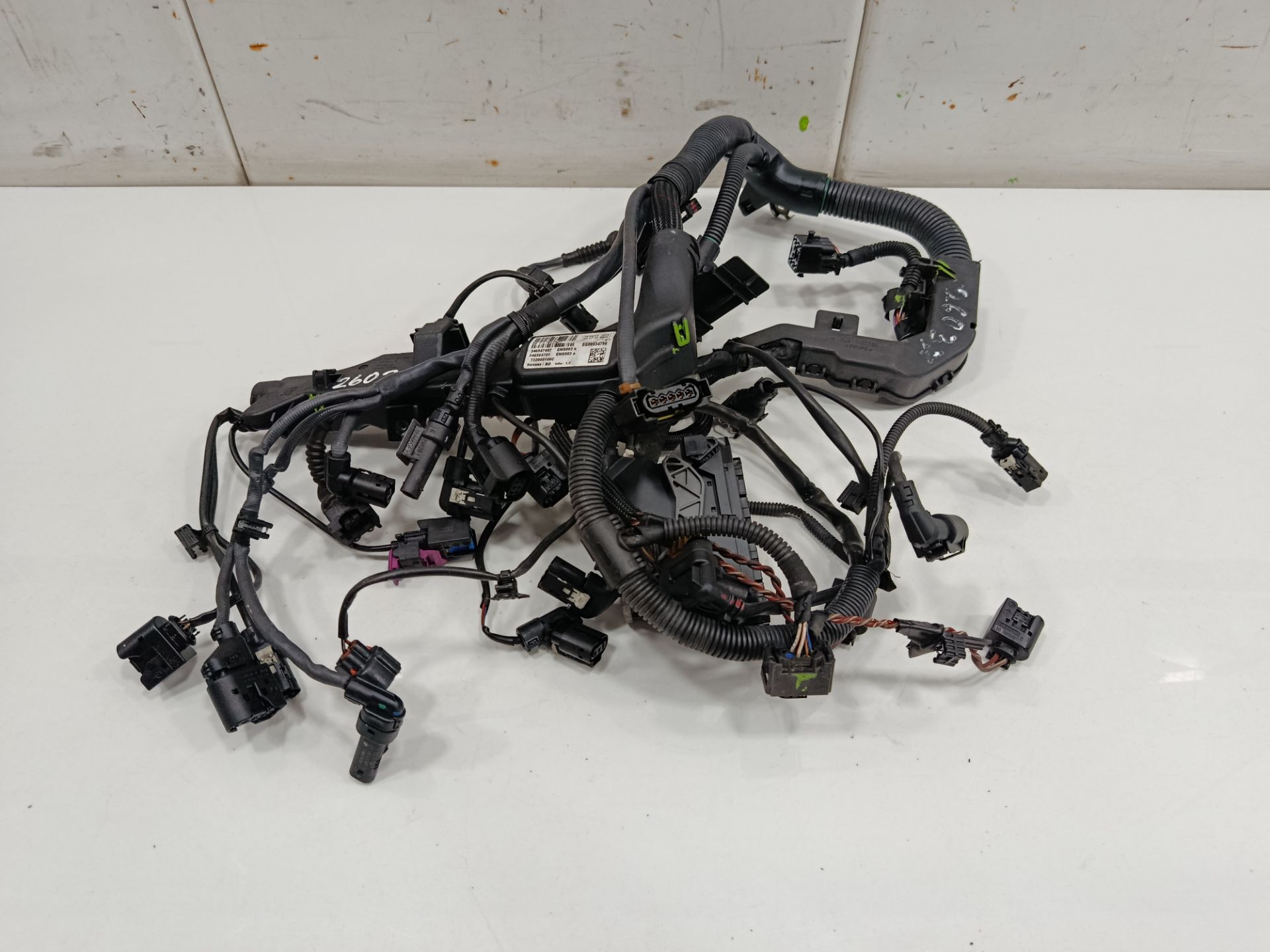 INSTALACION ELECTRICA MOTOR TOYOTA VERSO Advance