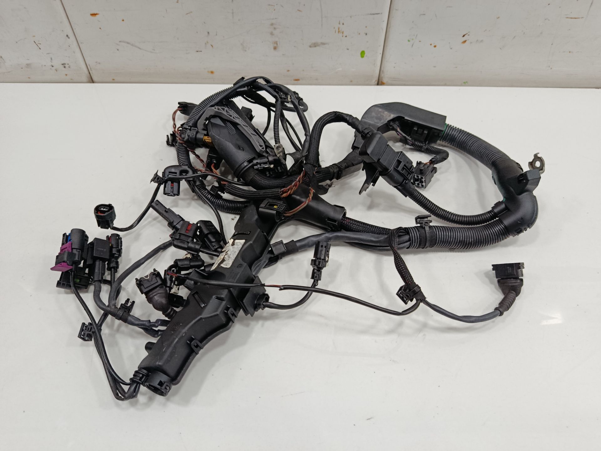 INSTALACION ELECTRICA MOTOR TOYOTA VERSO Advance
