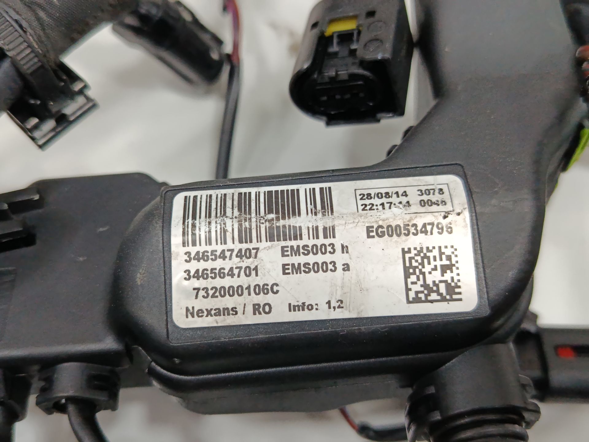 INSTALACION ELECTRICA MOTOR TOYOTA VERSO Advance