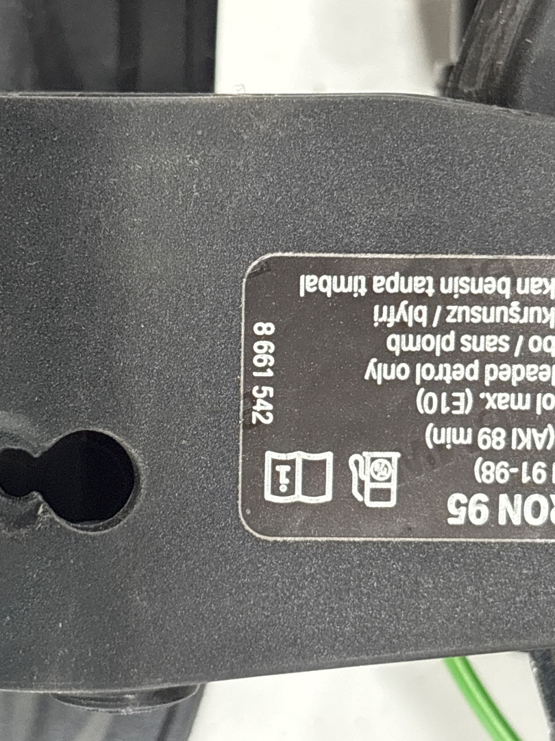 TAPA EXTERIOR COMBUSTIBLE BMW SERIE 3 LIM. (F30) 330e