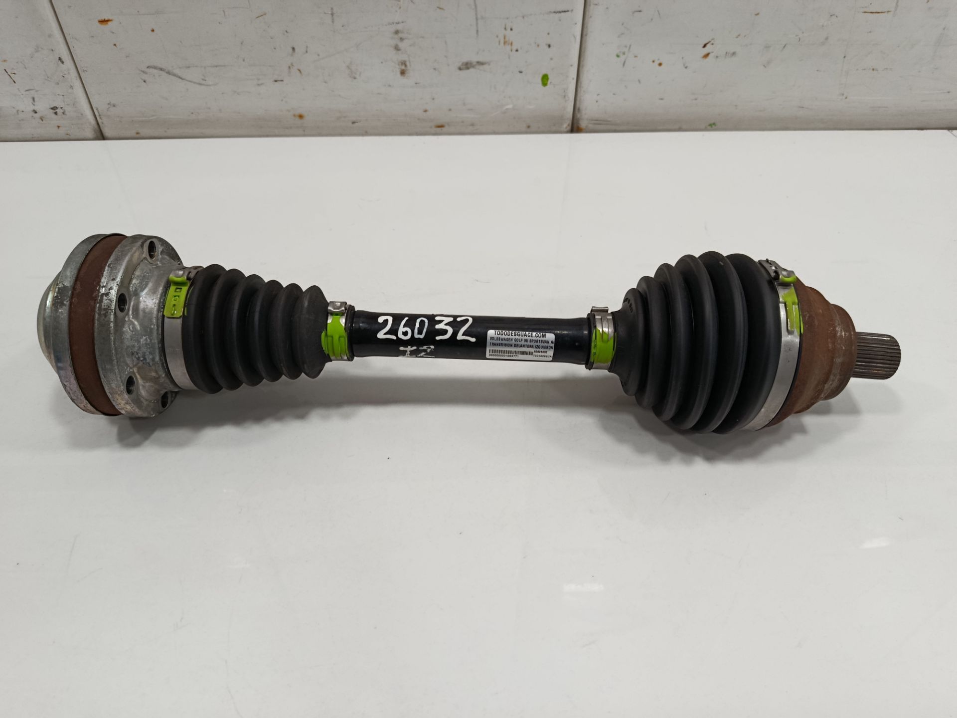 TRANSMISION DELANTERA IZQUIERDA VOLKSWAGEN GOLF VII SPORTSVAN Advance