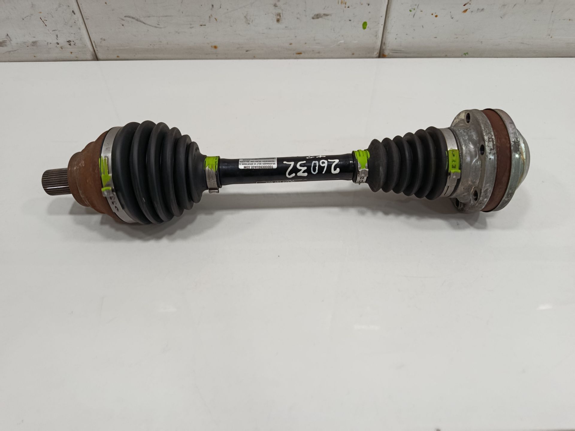 TRANSMISION DELANTERA IZQUIERDA VOLKSWAGEN GOLF VII SPORTSVAN Advance
