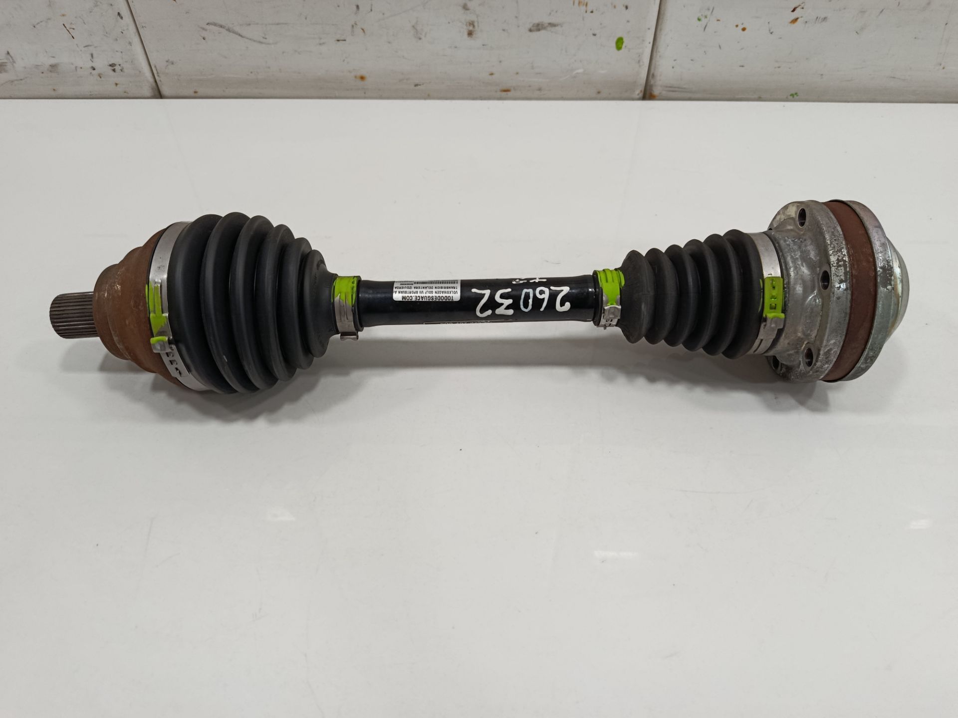 TRANSMISION DELANTERA IZQUIERDA VOLKSWAGEN GOLF VII SPORTSVAN Advance