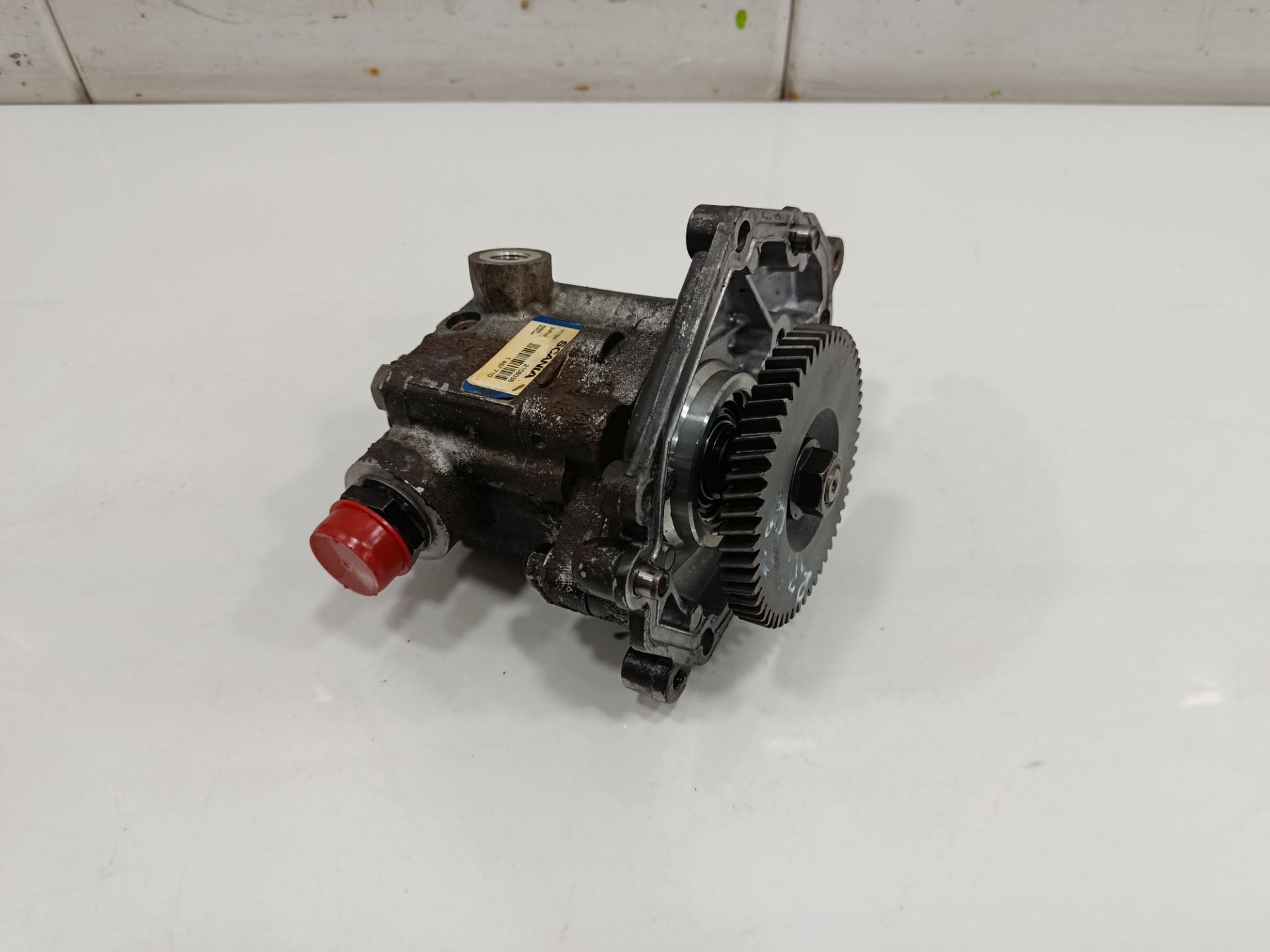 BOMBA DIRECCION SCANIA SERIE P/G/R (C-CLASE) FSa G480 (4x2) Largura mediana CG 16