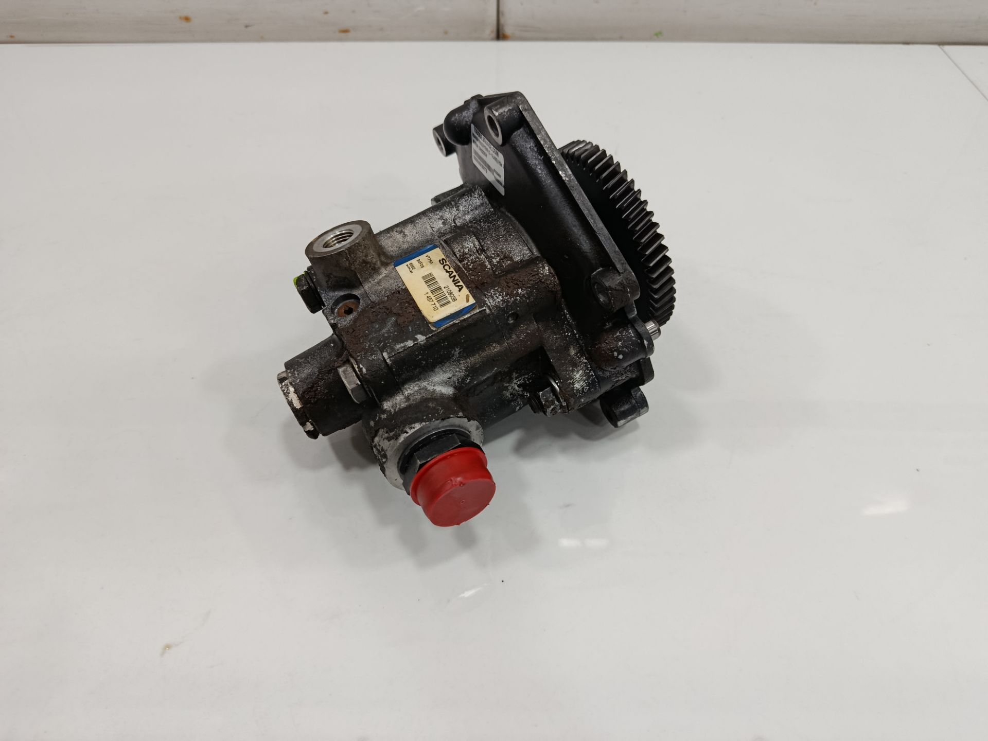 BOMBA DIRECCION SCANIA SERIE P/G/R (C-CLASE) FSa G480 (4x2) Largura mediana CG 16