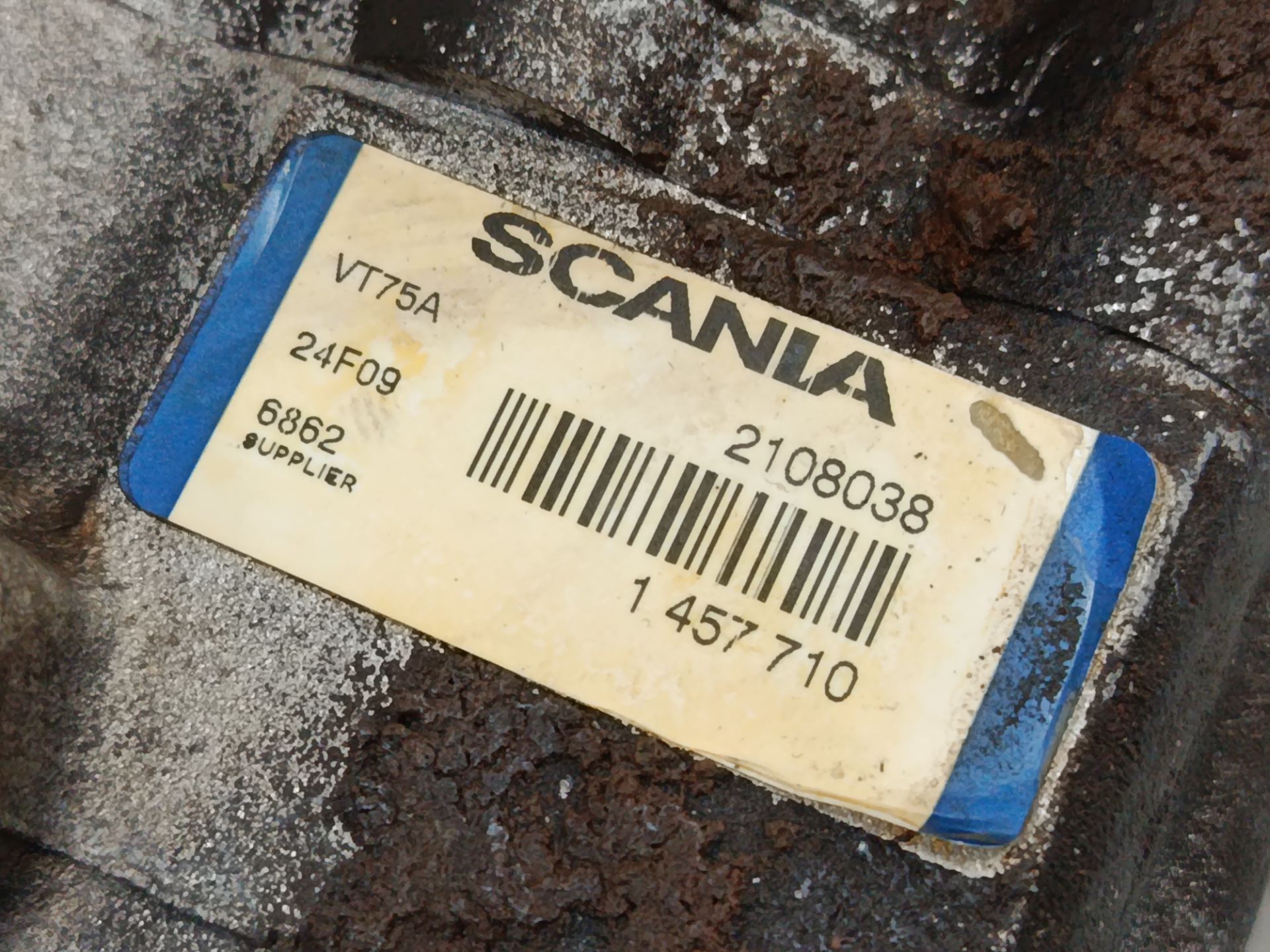BOMBA DIRECCION SCANIA SERIE P/G/R (C-CLASE) FSa G480 (4x2) Largura mediana CG 16