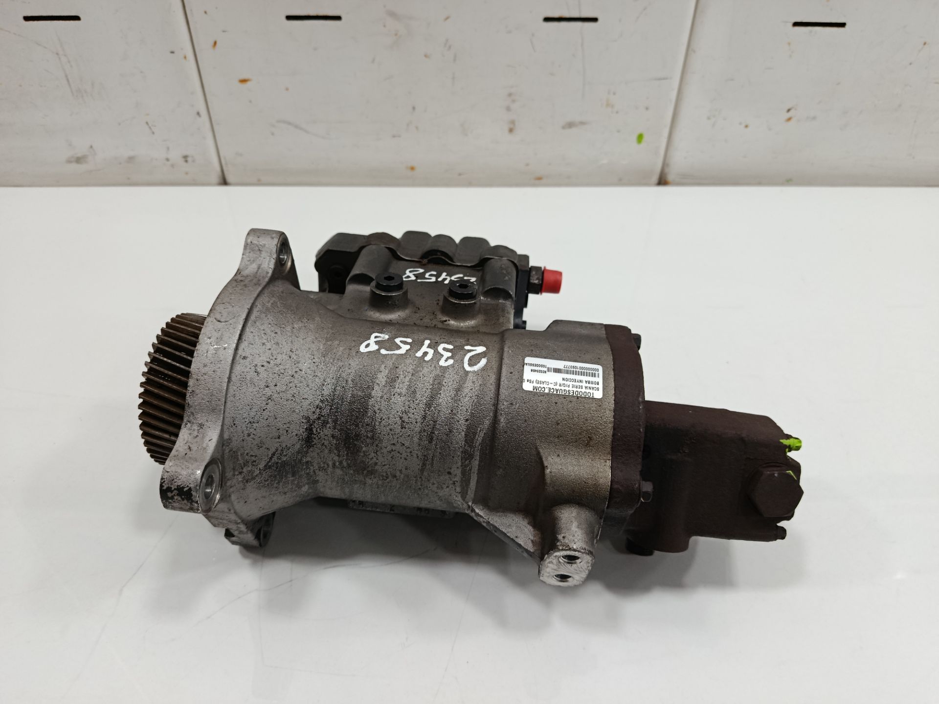 BOMBA INYECCION SCANIA SERIE P/G/R (C-CLASE) FSa G480 (4x2) Largura mediana CG 16