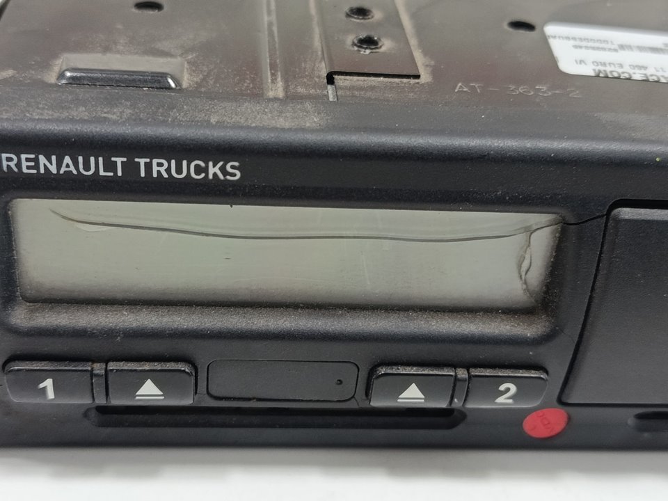 TACOGRAFO RENAULT T 460 DTI 11 460 EURO VI