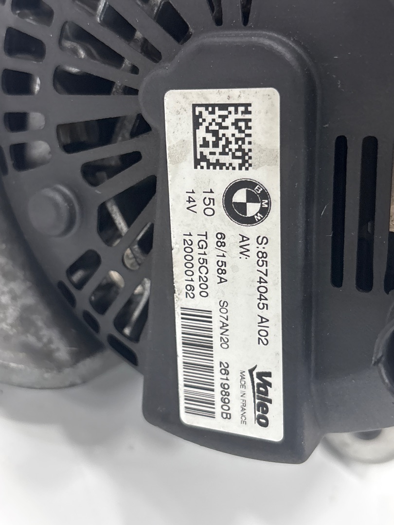 ALTERNADOR TOYOTA VERSO Advance