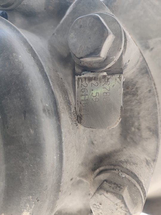 DIFERENCIAL TRASERO SCANIA SERIE P/G/R (L-CLASE) FSa G450 (4x2) Corto CG 14