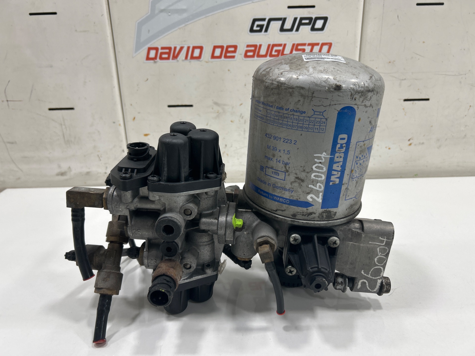 FILTRO SECADOR MERCEDES-BENZ OC500 CURASTAR C