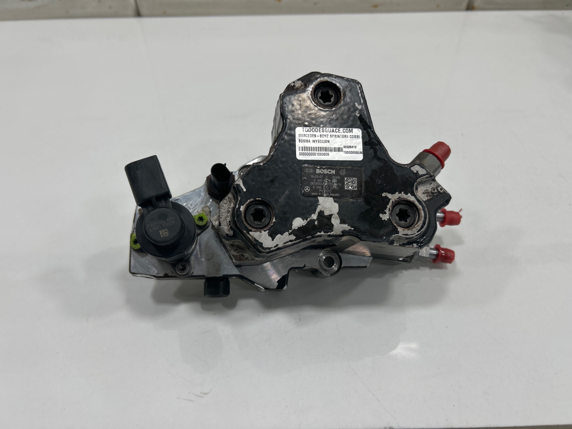 BOMBA INYECCION MERCEDES-BENZ SPRINTERII COMBI (DESDE 01.06) 311 / 313 / 314 / 316 CDI (906.731/733/735)
