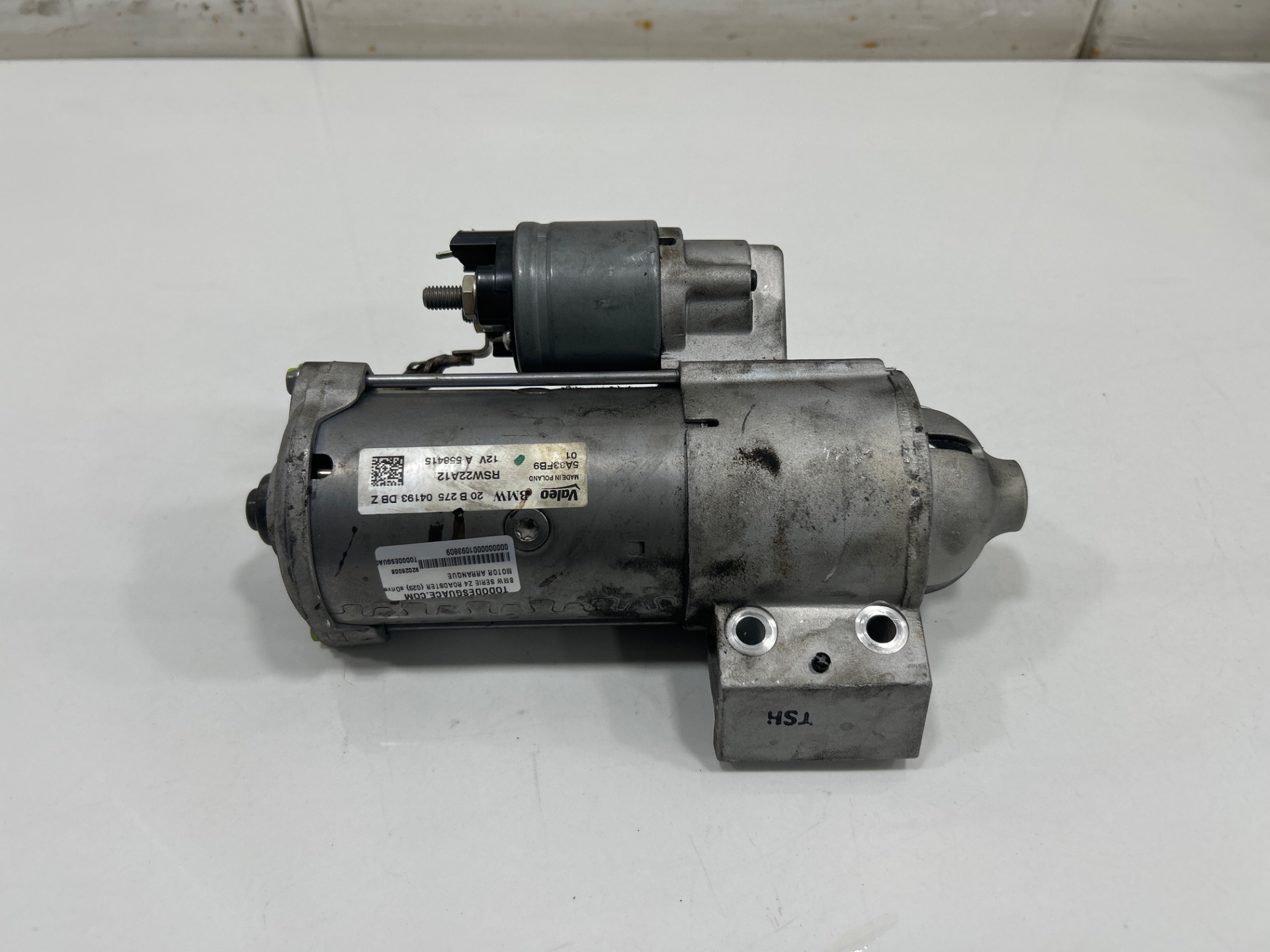 MOTOR ARRANQUE BMW SERIE Z4 ROADSTER (G29) sDrive 30i