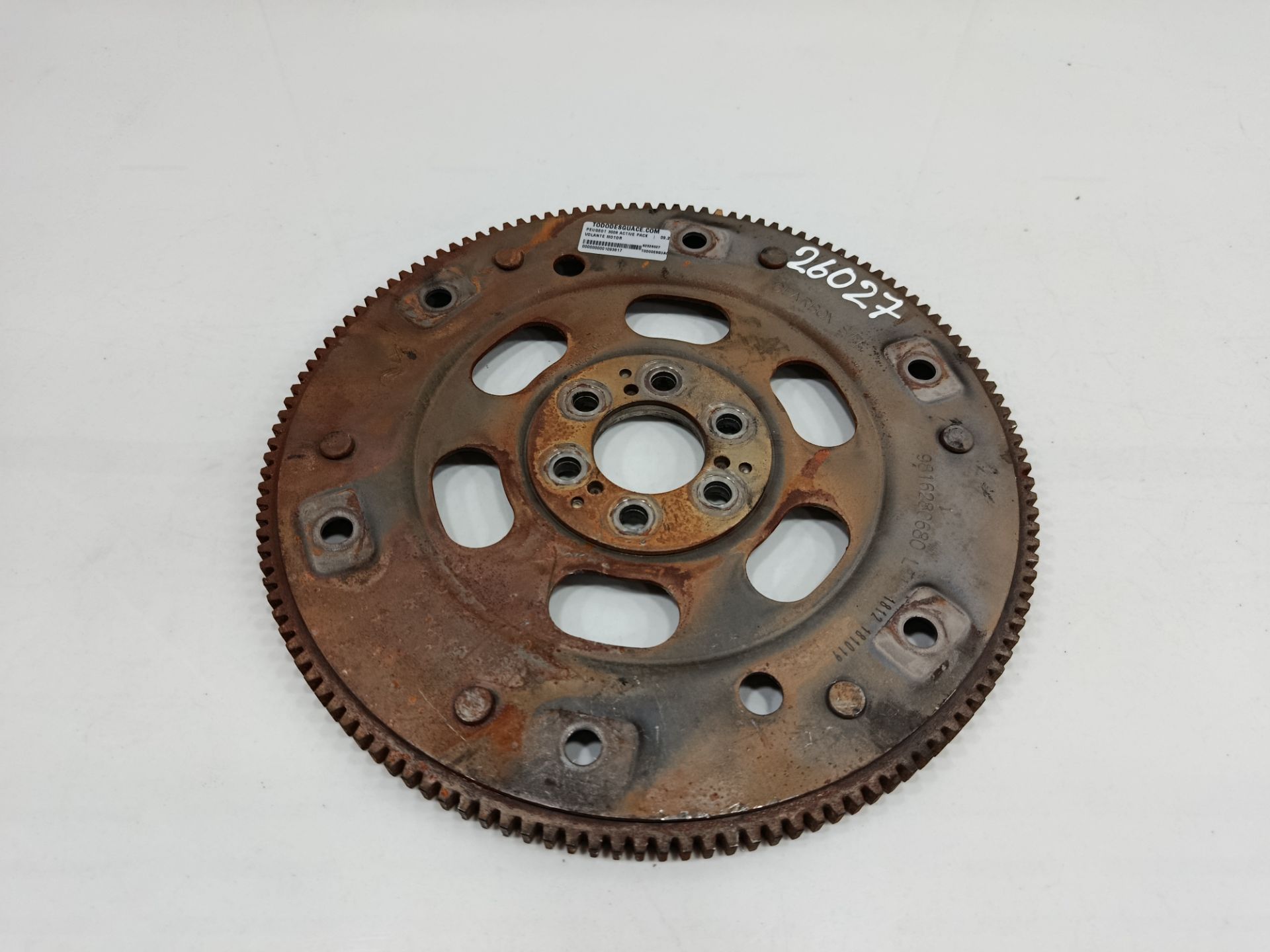 VOLANTE MOTOR PEUGEOT 3008 ACTIVE PACK
